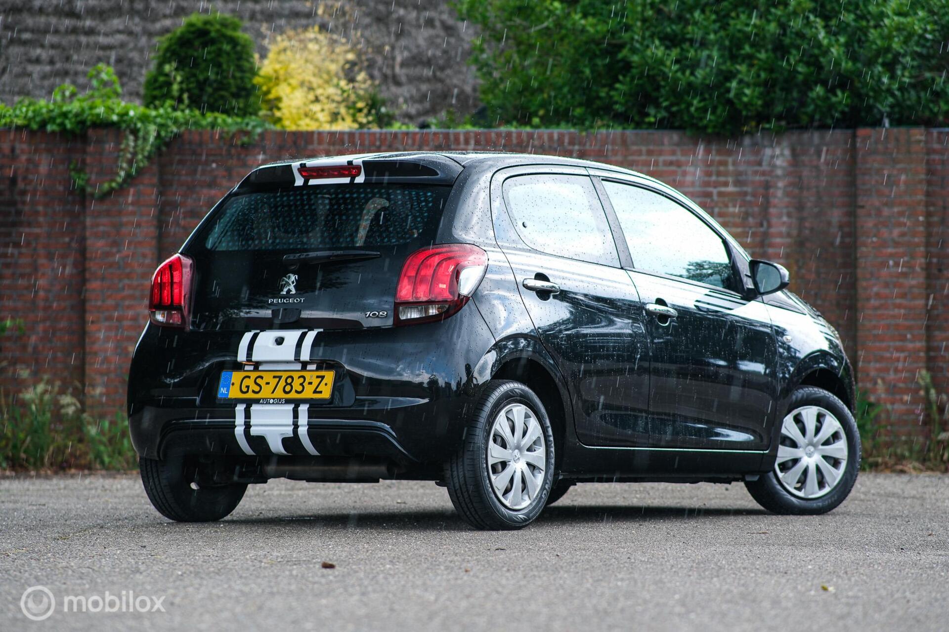 Foto van Peugeot 108