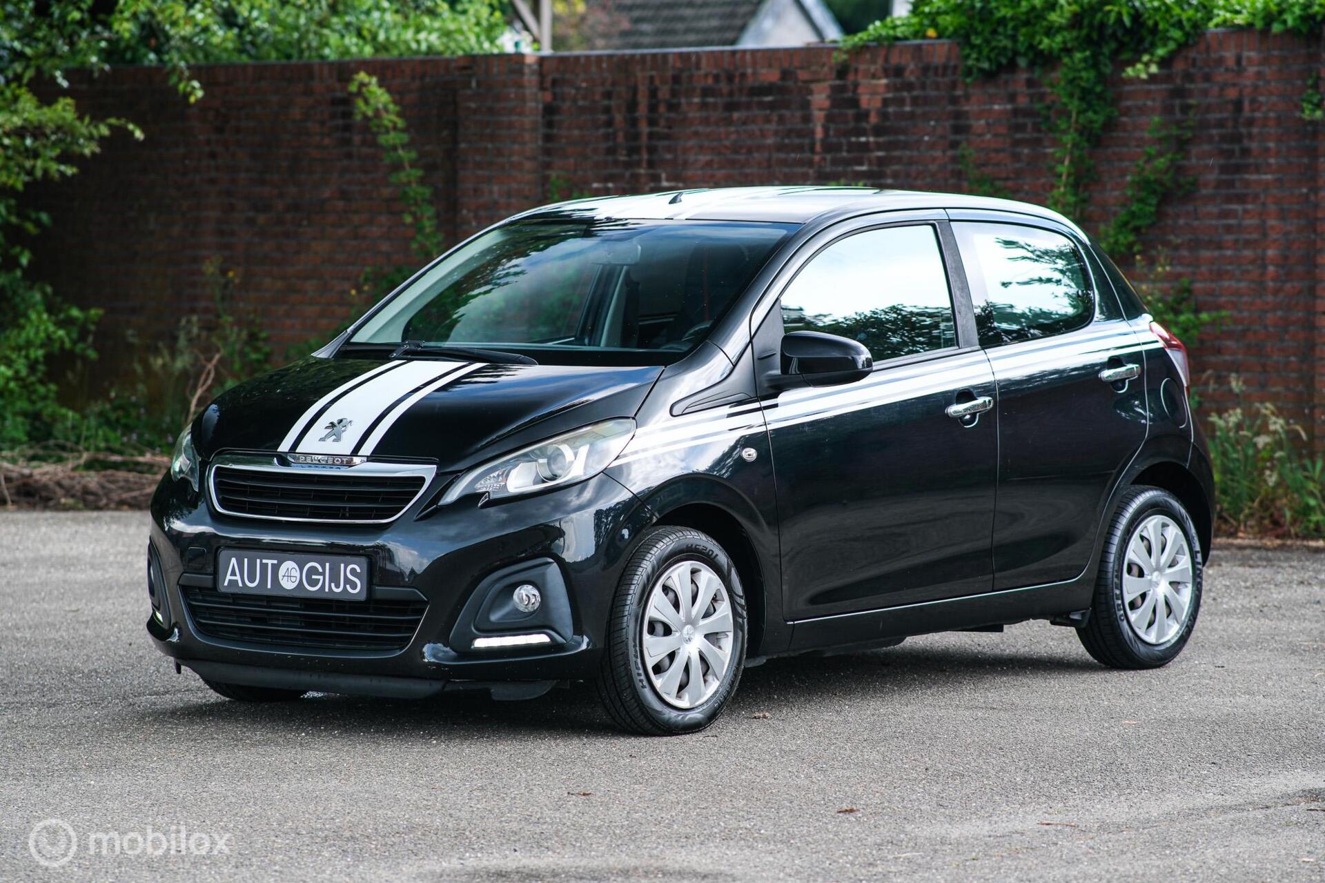 Foto van Peugeot 108