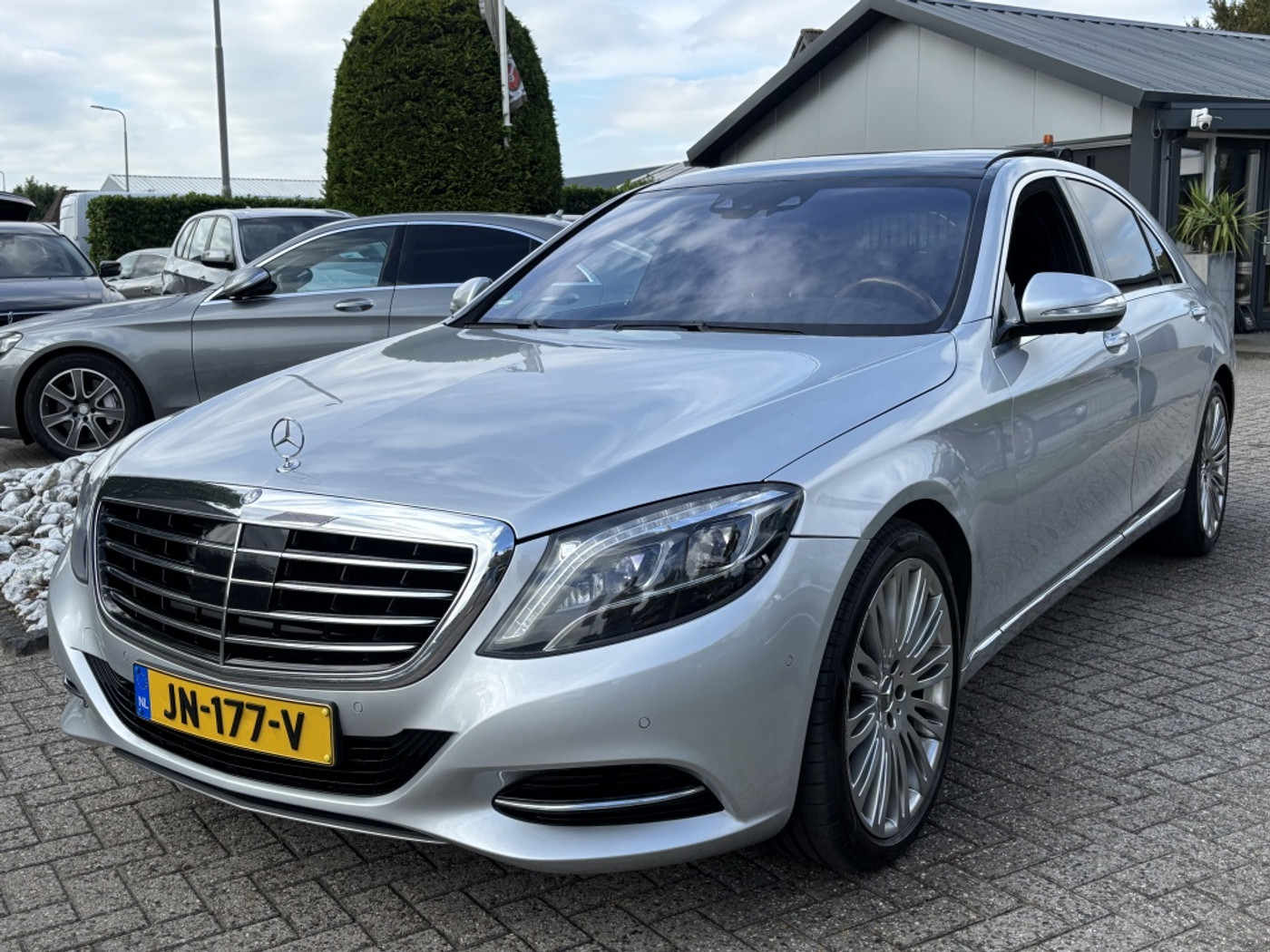 Mercedes-Benz S 400 Hybrid S400 Hybride Lang 2015 Panorama DVD VOL 2015 - voorkant