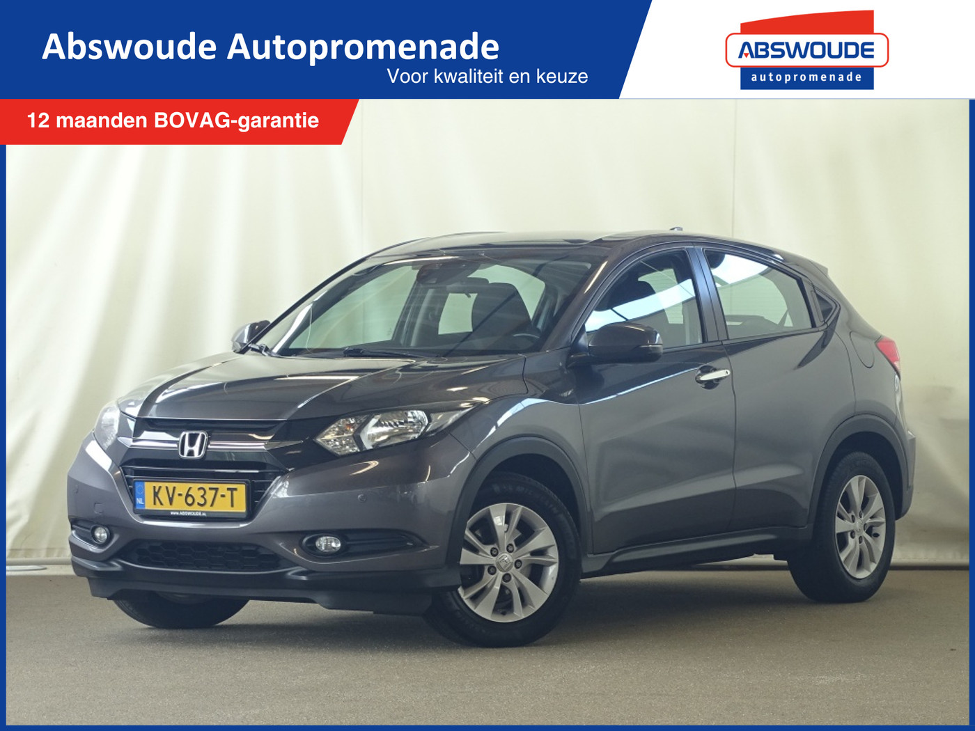 Honda Hr-v 1.5 i-VTEC Elegance 2016 - voorkant