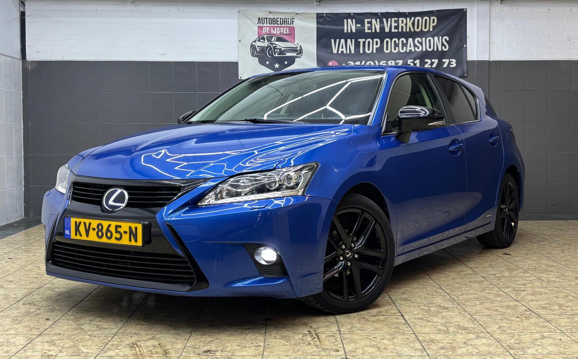 Foto van Lexus Lexus Ct200h