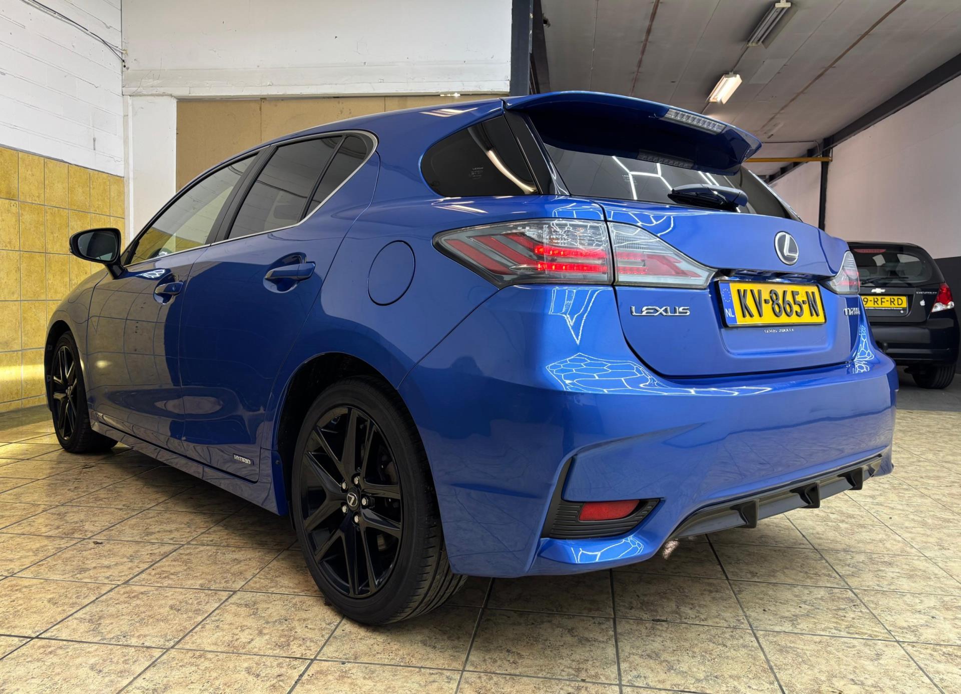 Foto van Lexus Lexus Ct200h