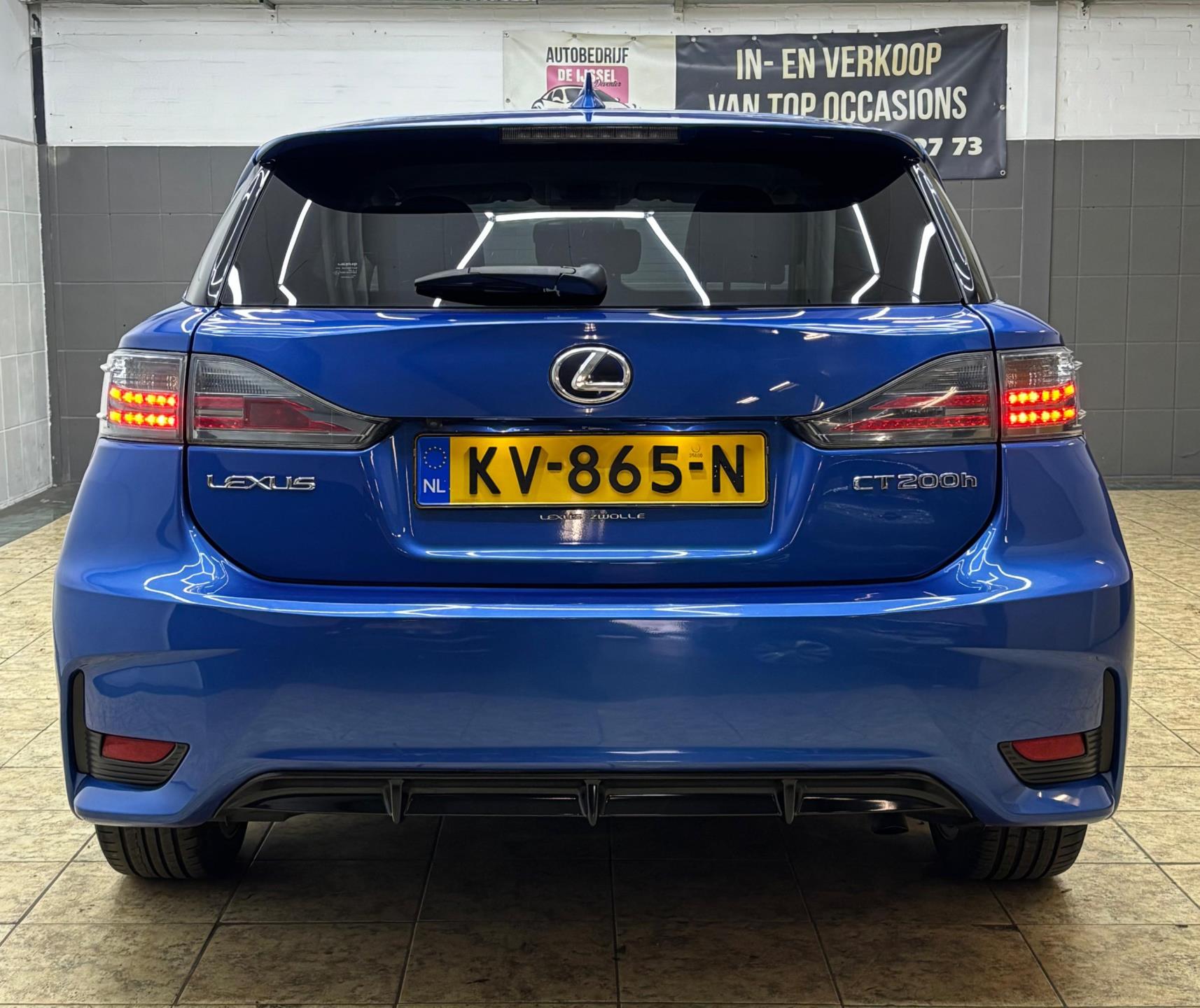 Foto van Lexus Lexus Ct200h