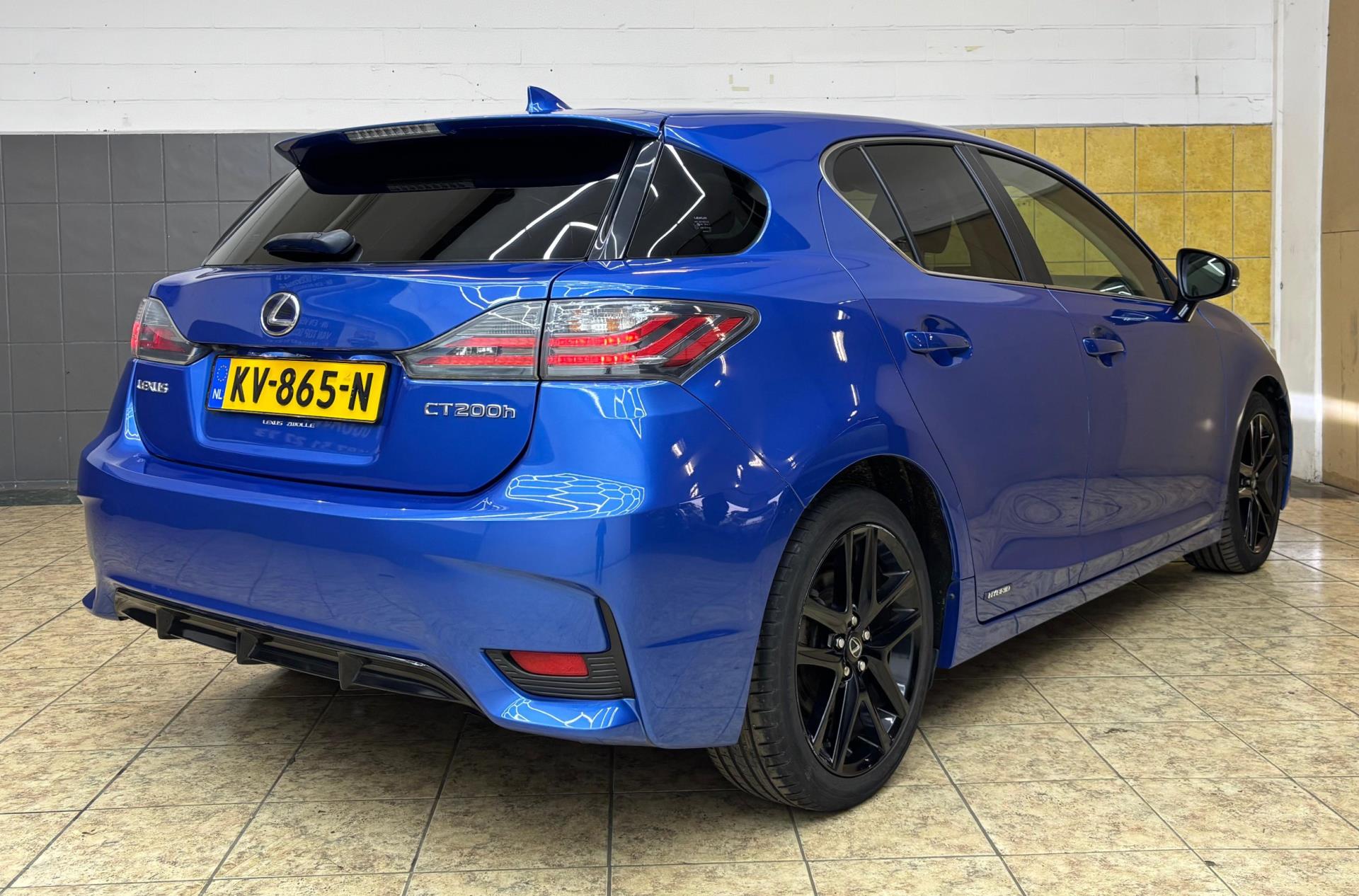 Foto van Lexus Lexus Ct200h