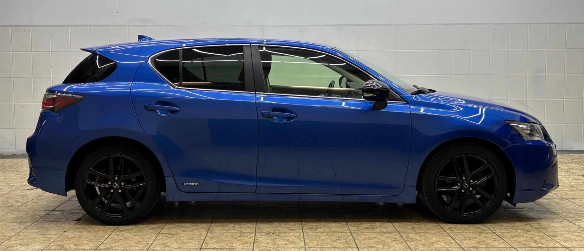 Foto van Lexus Lexus Ct200h