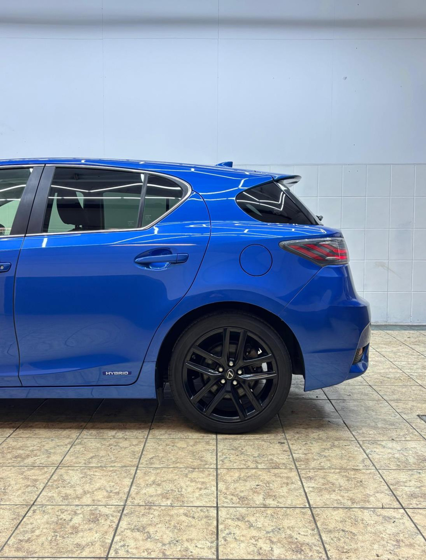 Foto van Lexus Lexus Ct200h