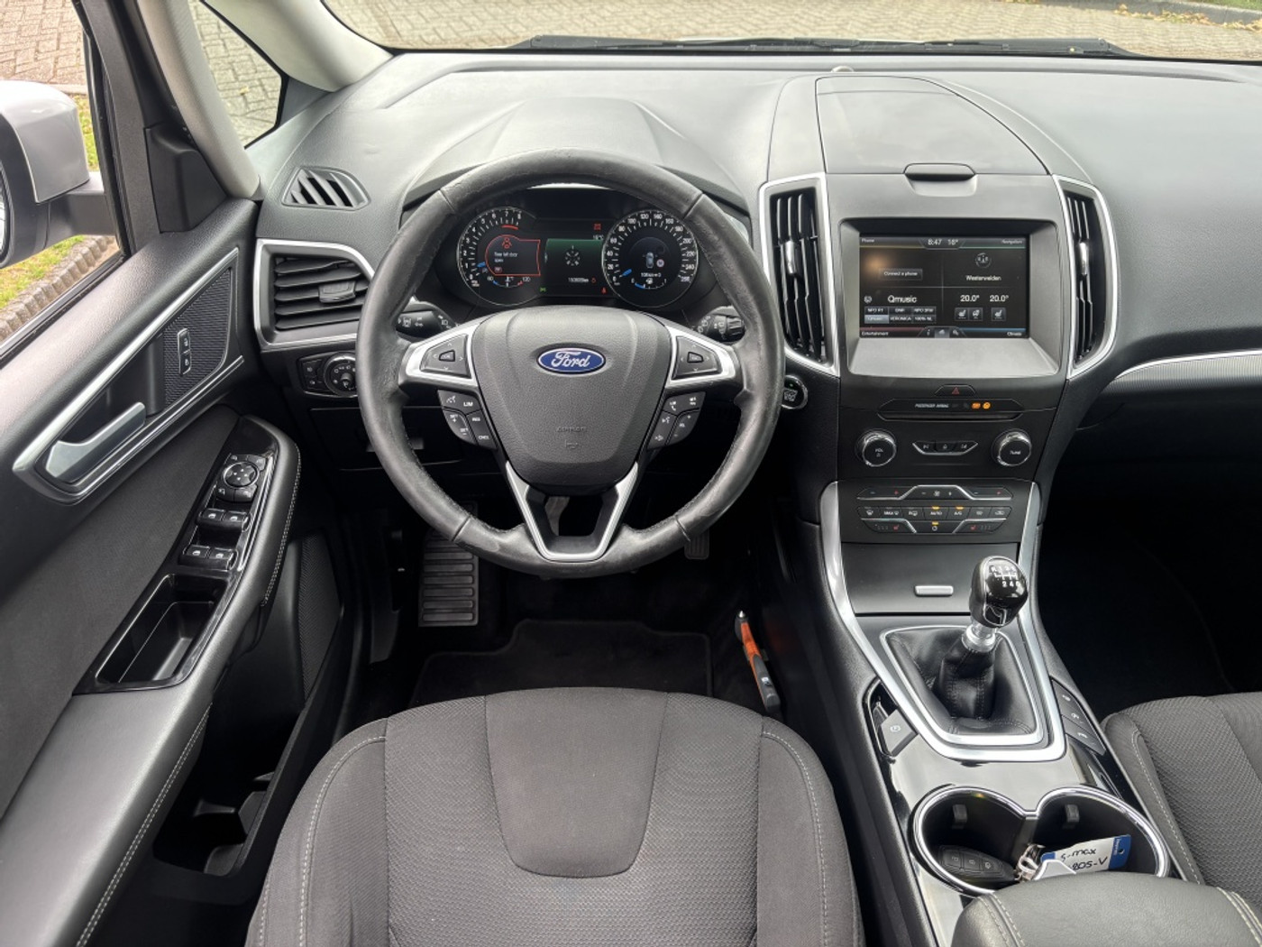 Foto van Ford S-max