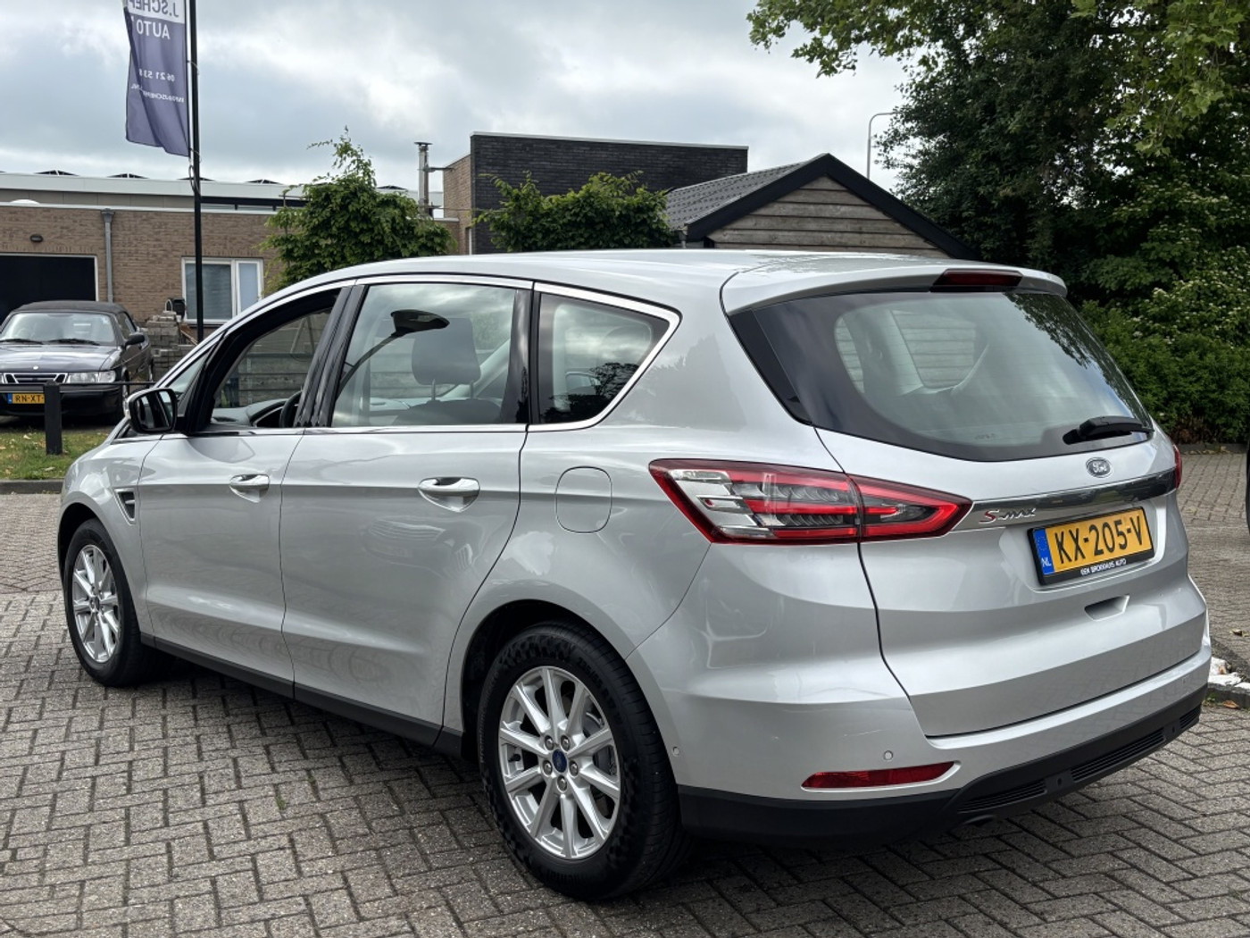 Foto van Ford S-max