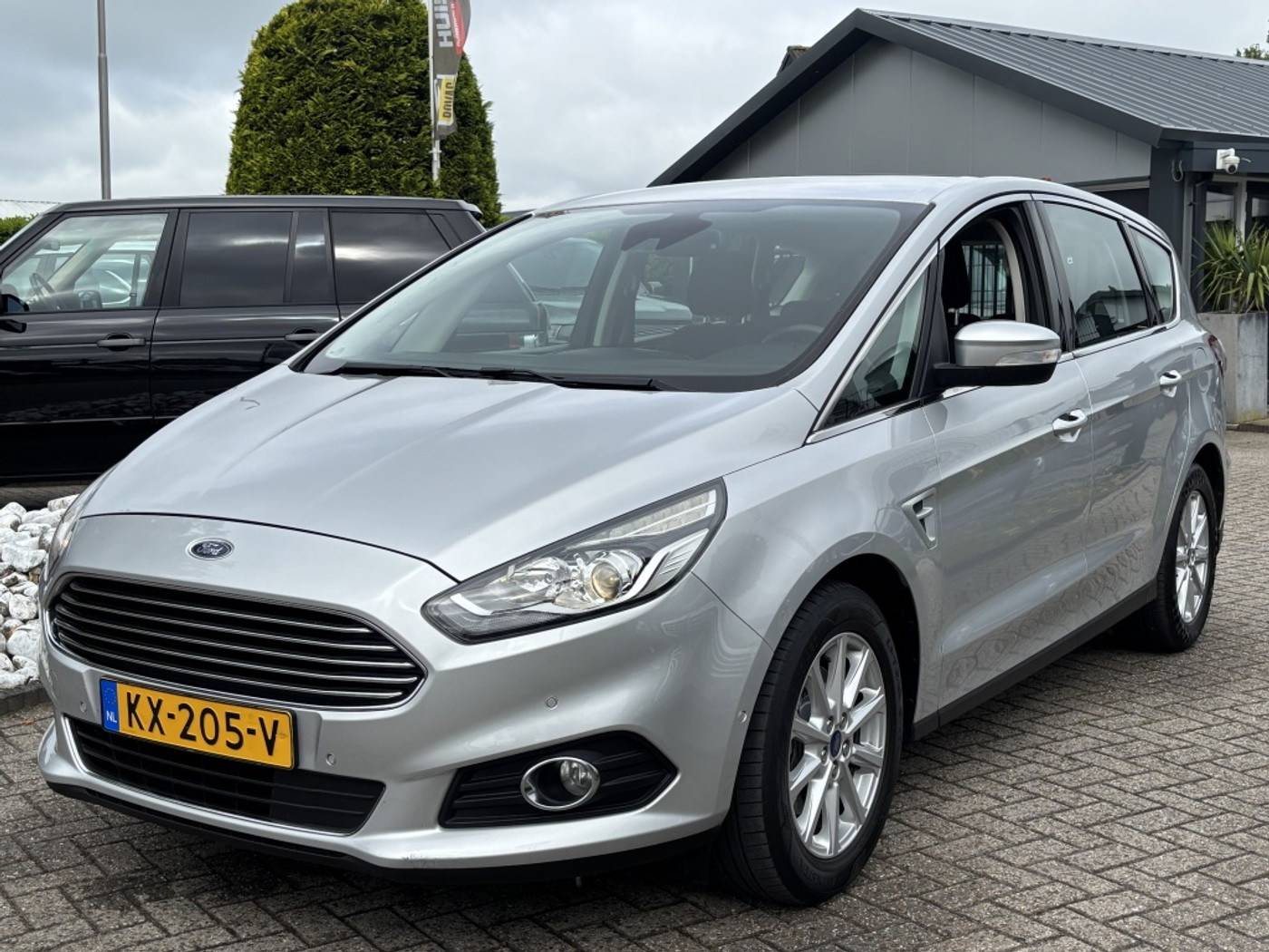 Ford S-max 1.5 Benzine Titanium 7-Persoons 2017 NL Auto 2017 - voorkant