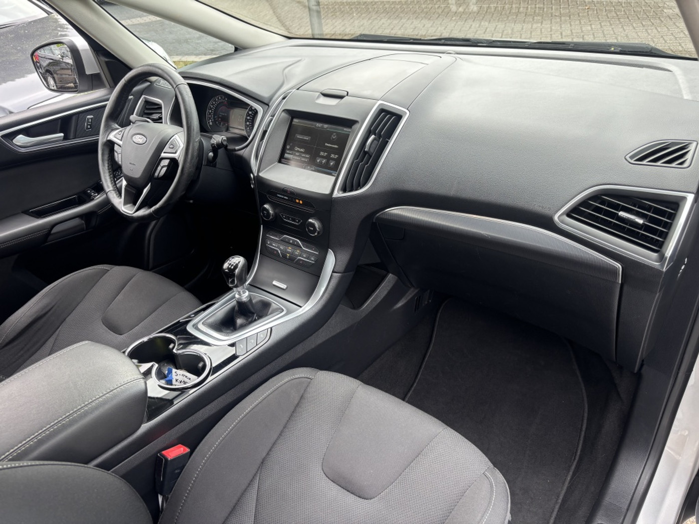 Foto van Ford S-max