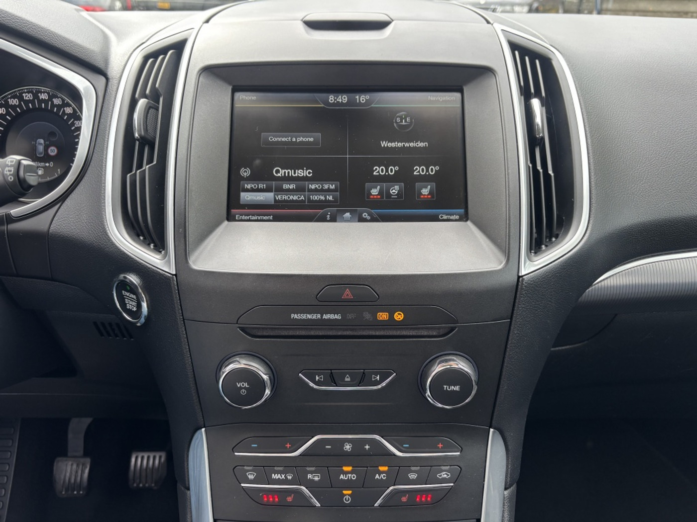 Foto van Ford S-max
