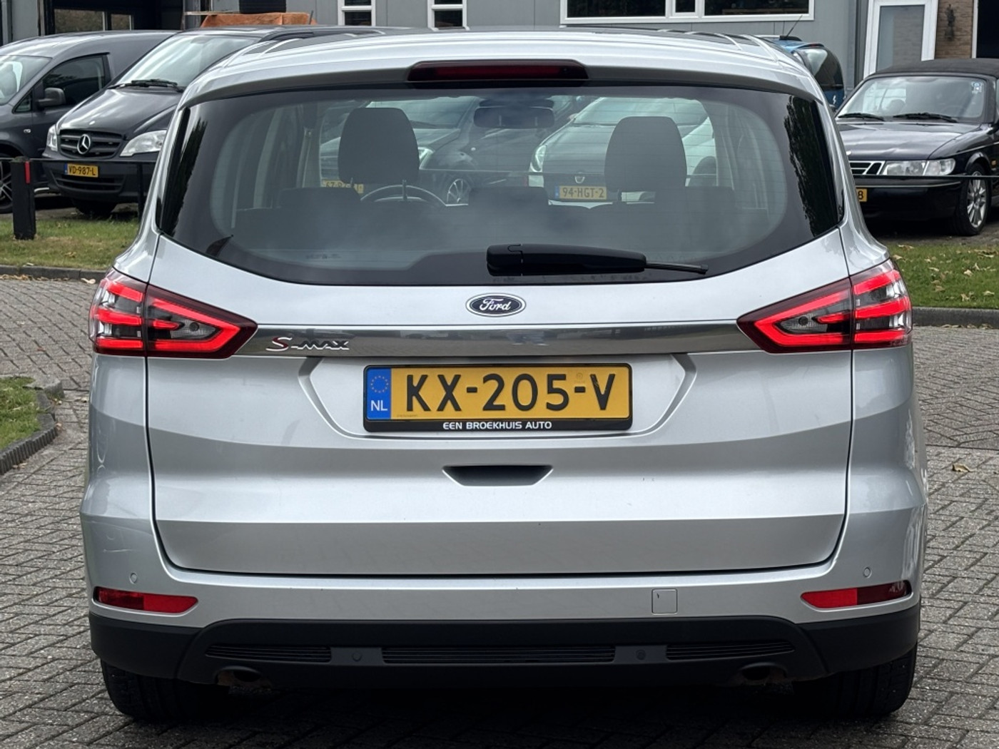 Foto van Ford S-max