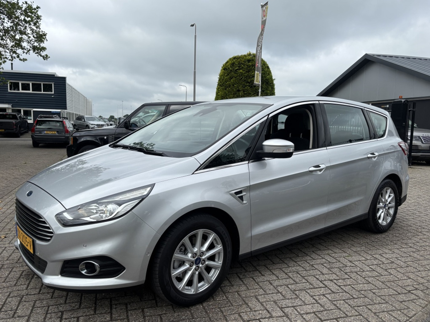 Foto van Ford S-max