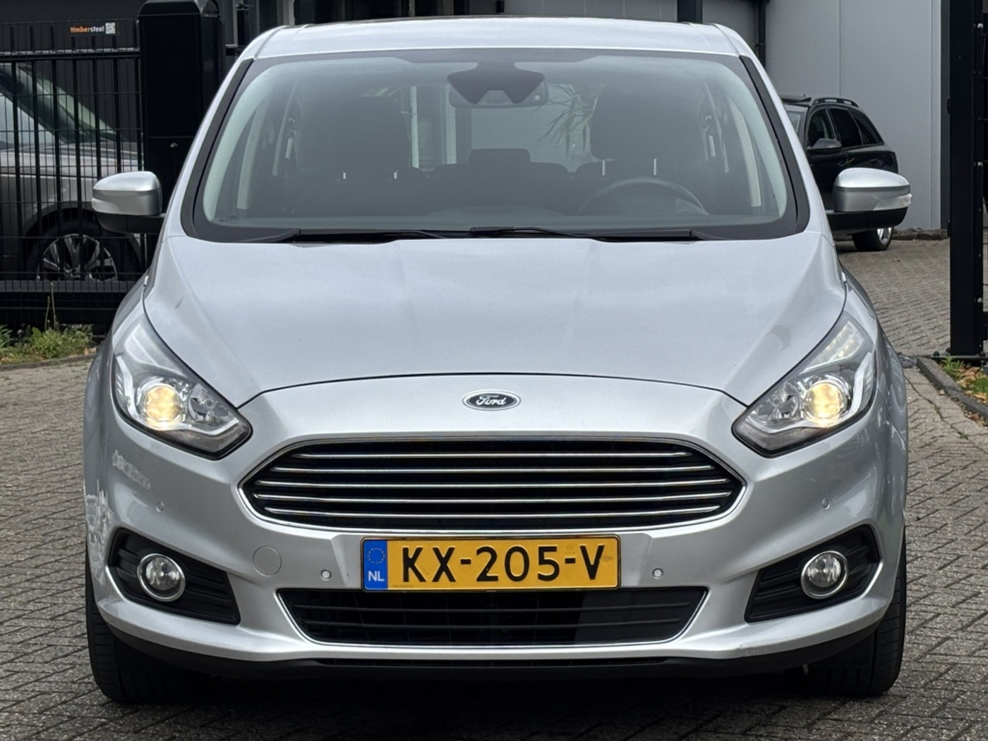 Foto van Ford S-max