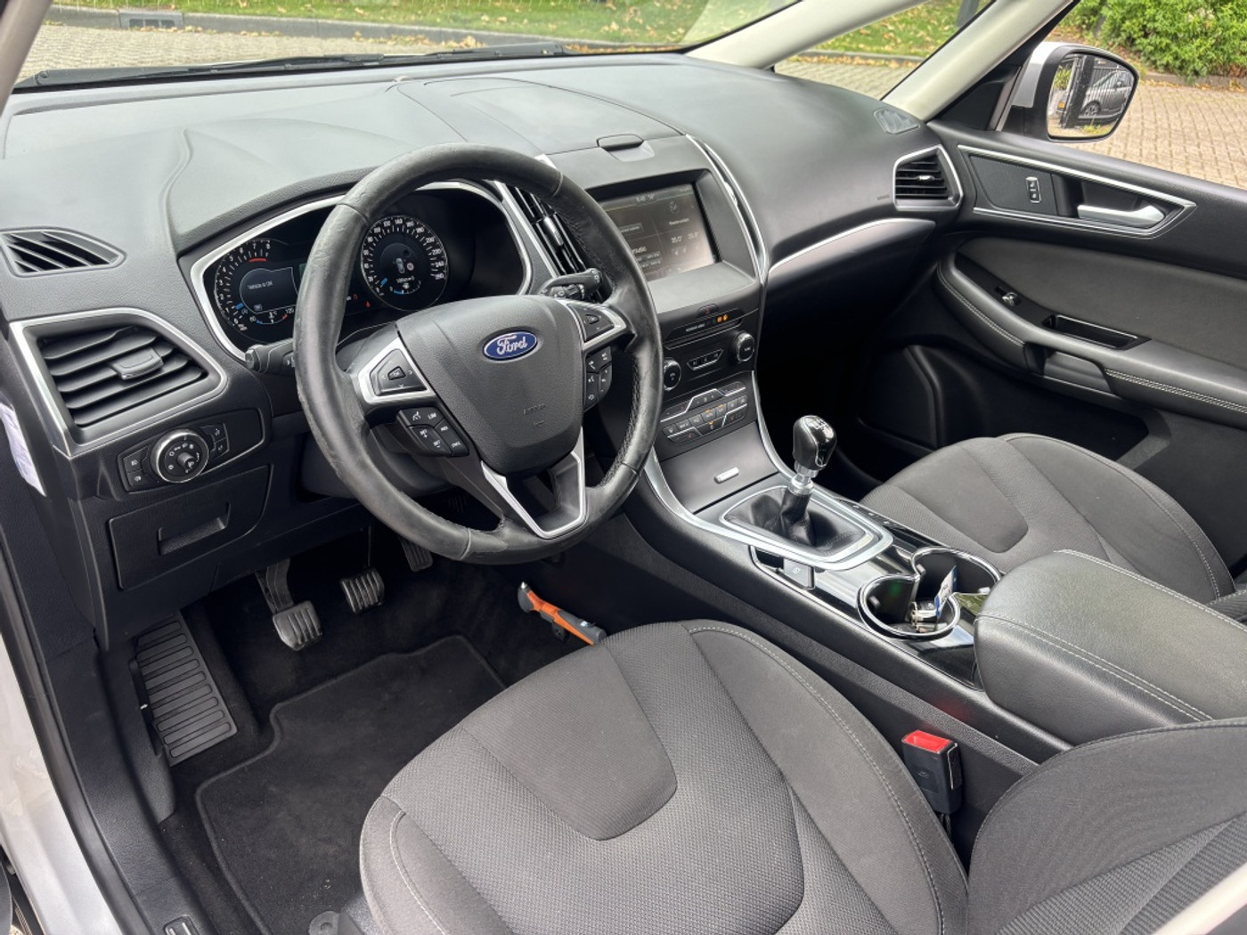 Foto van Ford S-max