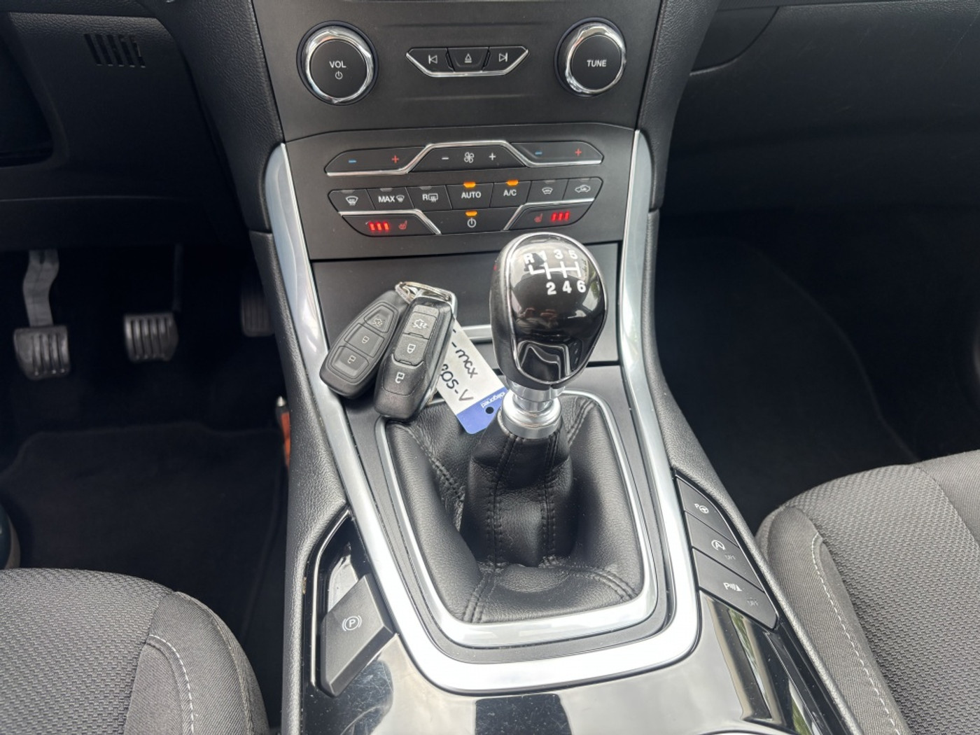 Foto van Ford S-max