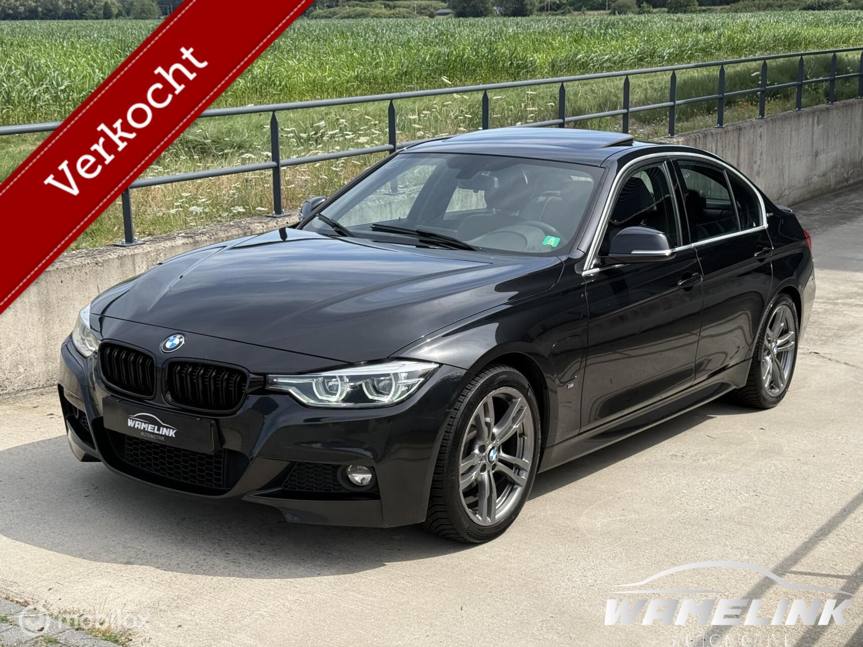BMW 330e Iperformance 330e F30 M Sport 126d NAP 2016 - voorkant