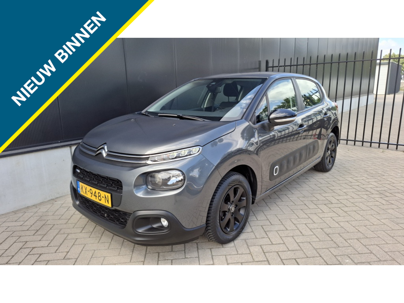 Citroen C3 2Eig Lane Assist ECC Carplay PDC 2016 - voorkant