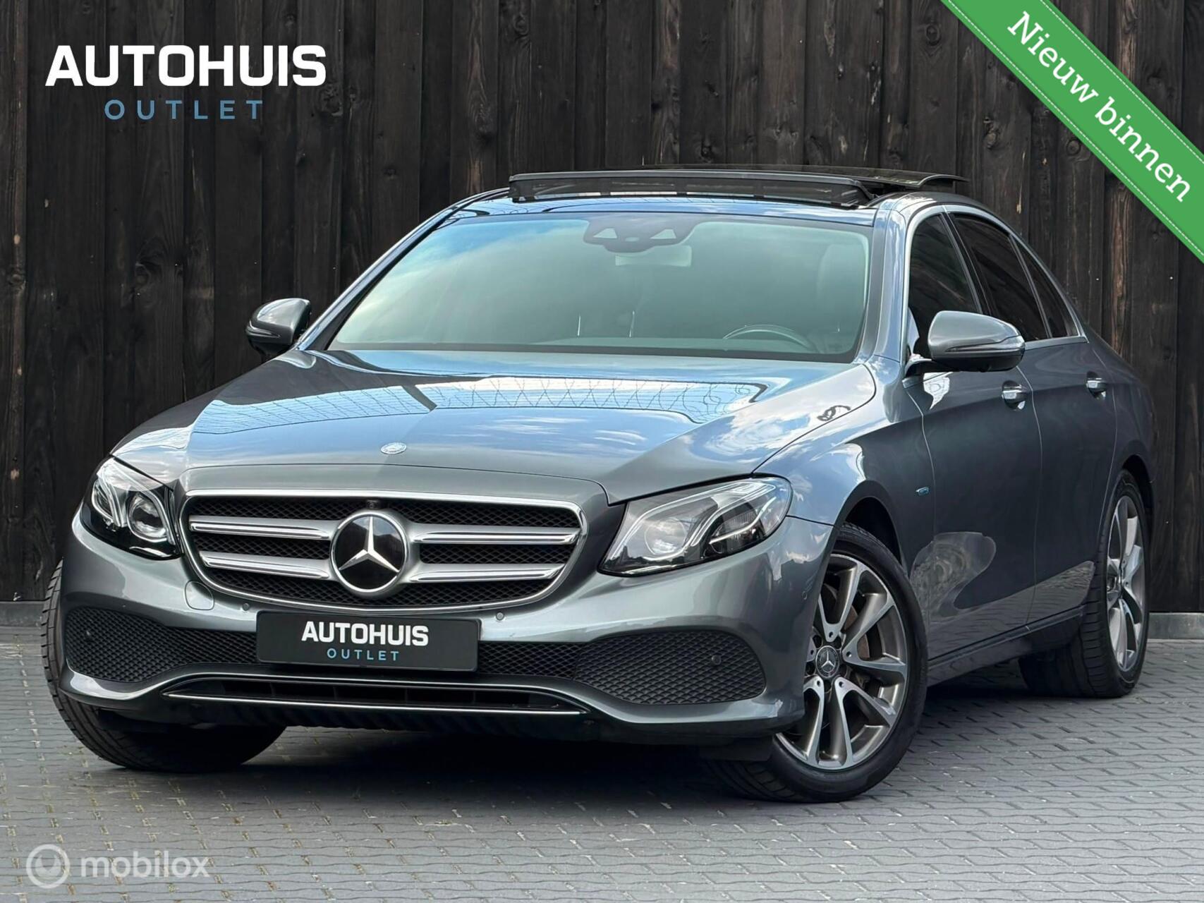 Mercedes-Benz E 350 E 350 e Prestige Plus| Origineel NL| Luxe| 2016 - voorkant