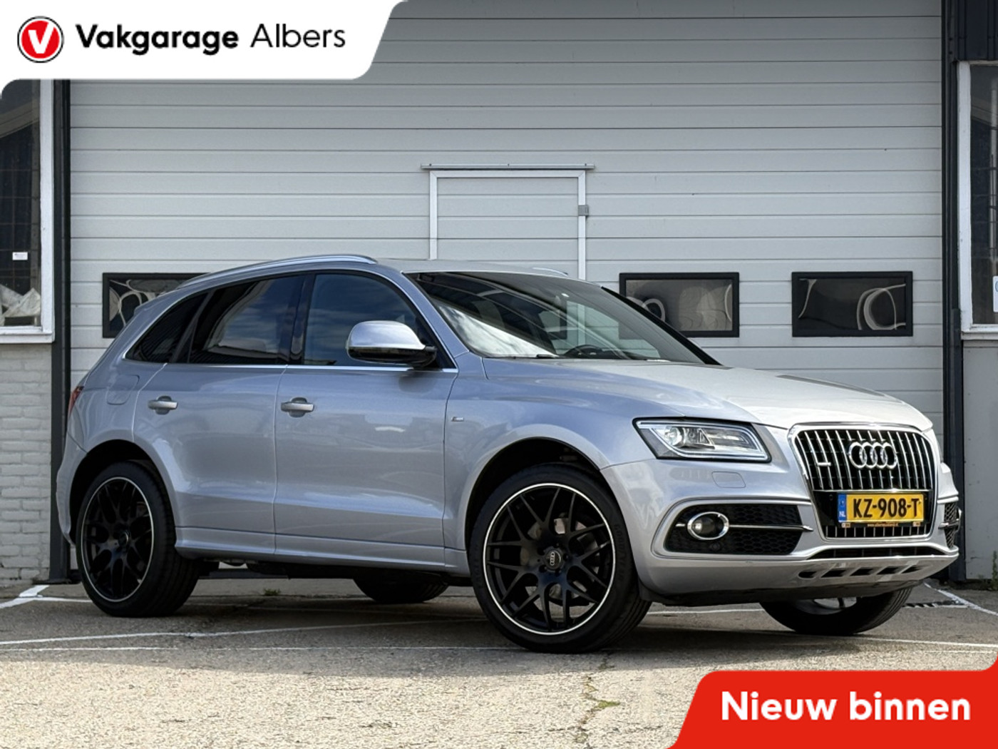 Audi Q5 2.0 TFSI Quattro Adrenalin Sport | S-Line | Trekhaak 2017 - voorkant