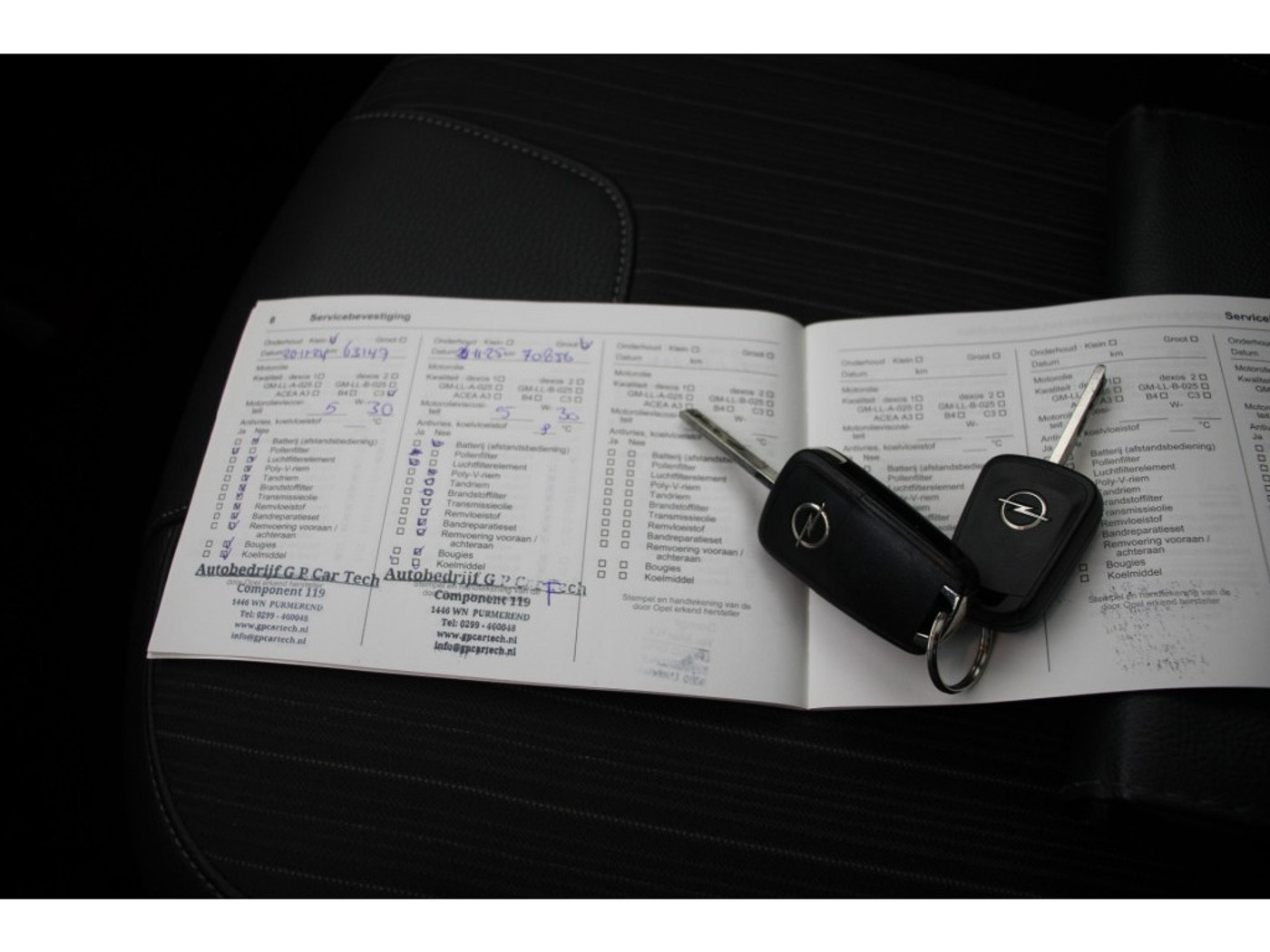 Foto van Opel Adam
