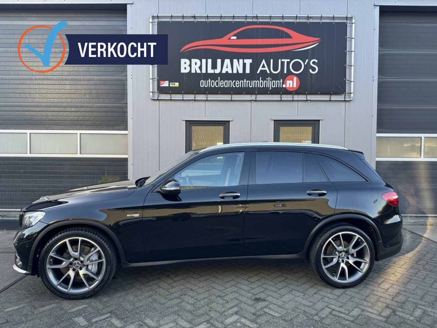 Mercedes-Benz AMG GLC 43 AMG 43 4MATIC 2017 - voorkant