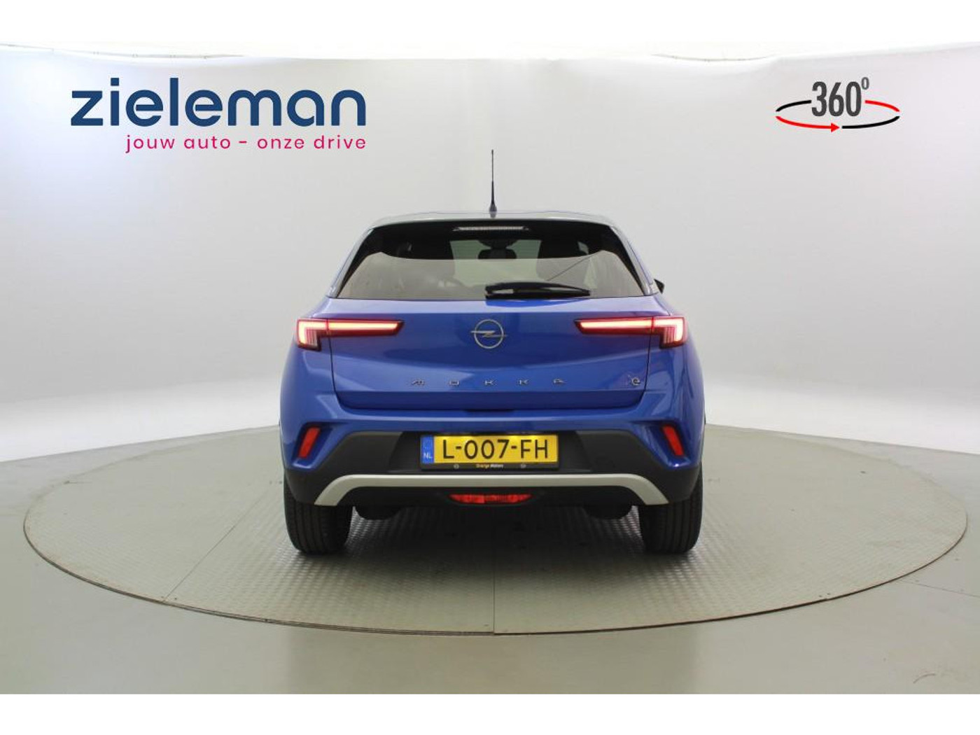 Foto van Opel Mokka-e