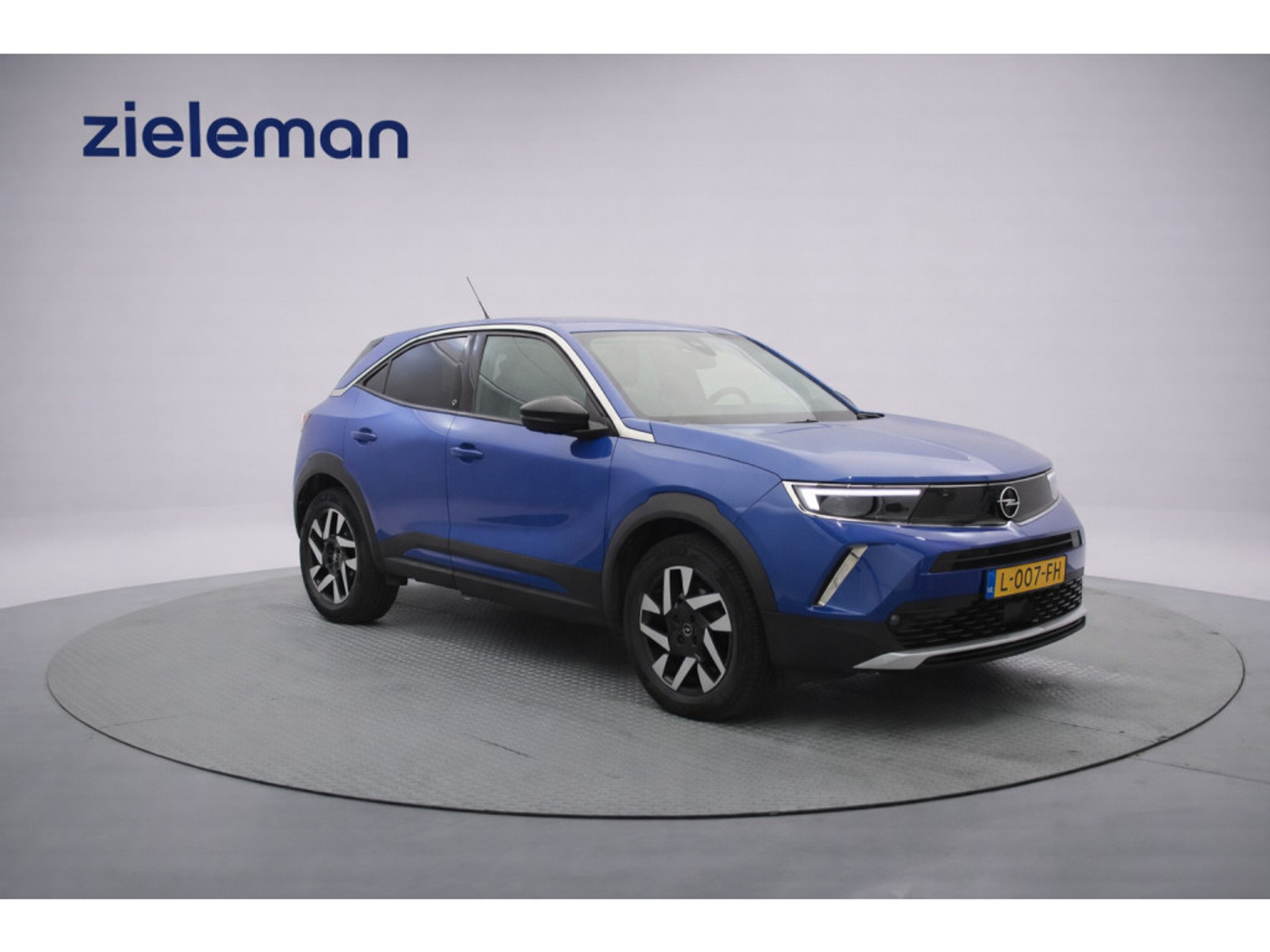 Opel Mokka-e Business Elegance 50-kWh 11kw bl. 2021 - voorkant