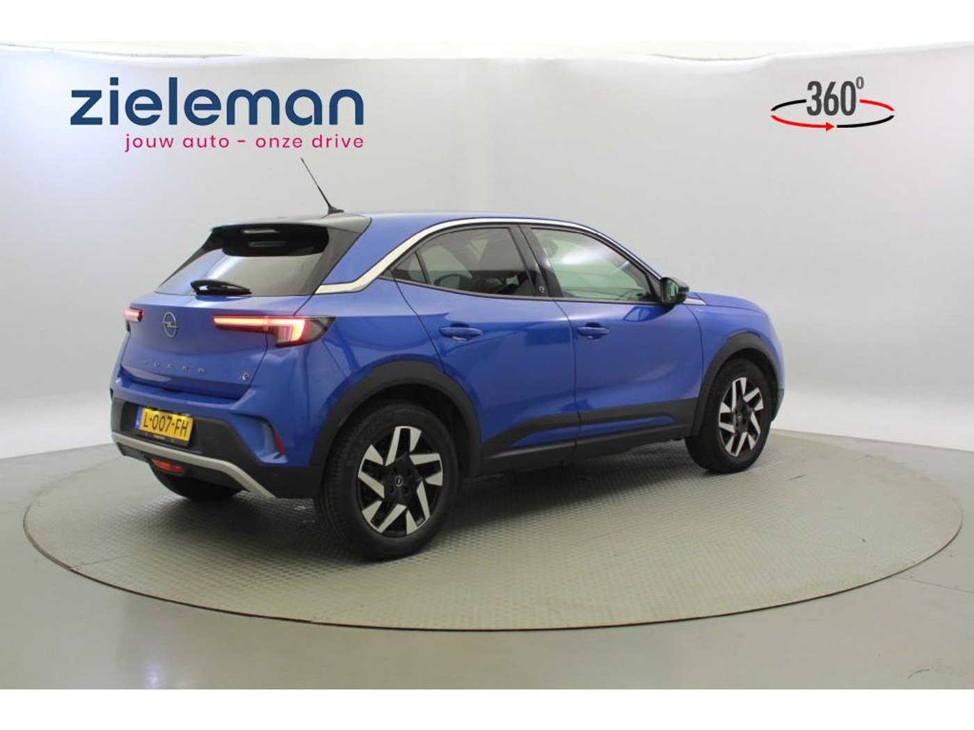 Foto van Opel Mokka-e