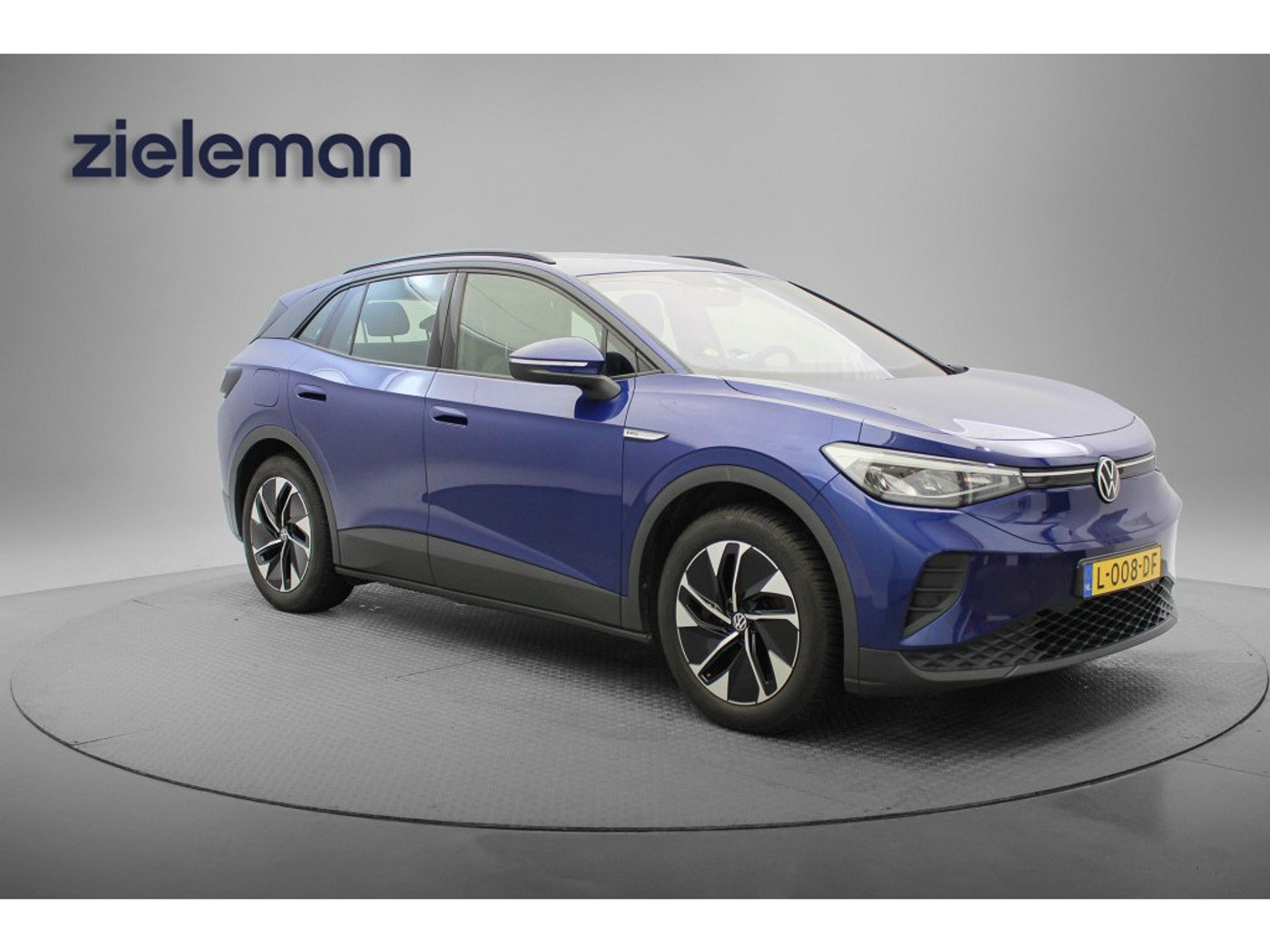 Volkswagen Id.4 Pro 150 KW Pro Life 77 kWh - Carplay, Navi, Cruise, Stoel/Stuur Verwarming 2021 - voorkant
