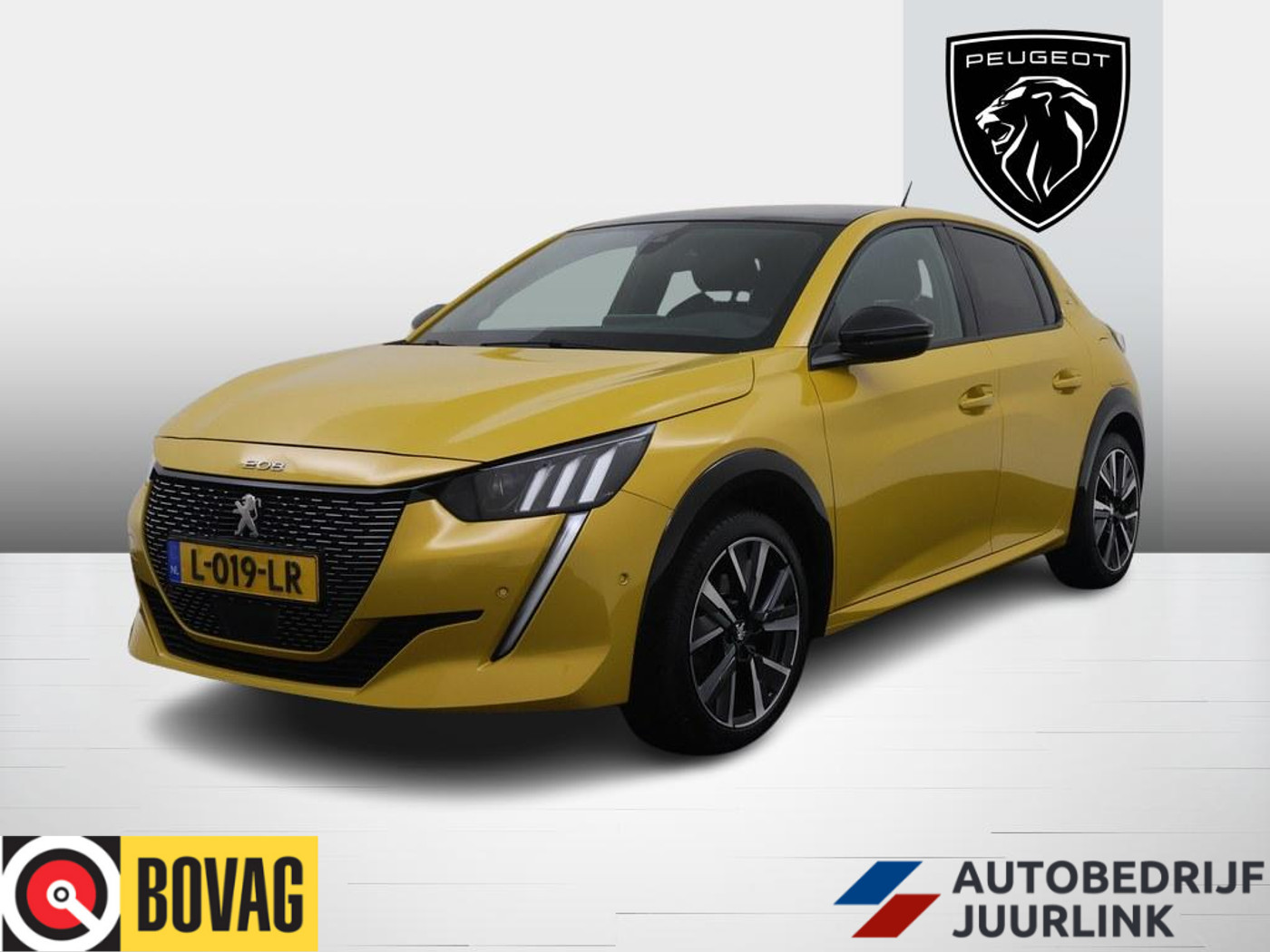 Peugeot 208 1.2T 100pk GT Pano/Nav/Camera/Led/Keyless/CarPlay/ 2021 - voorkant