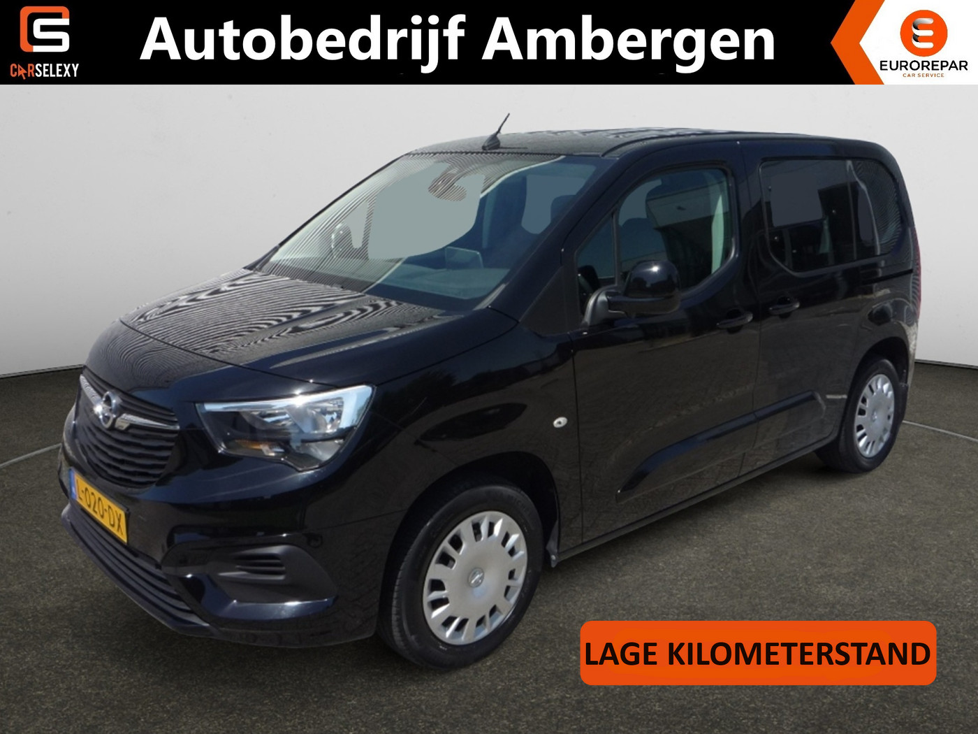 Opel Combo Life 1.2 Turbo (110Pk) L1H1 Edition Airco Navi Tr-Haak Géén Afleverko 2021 - voorkant