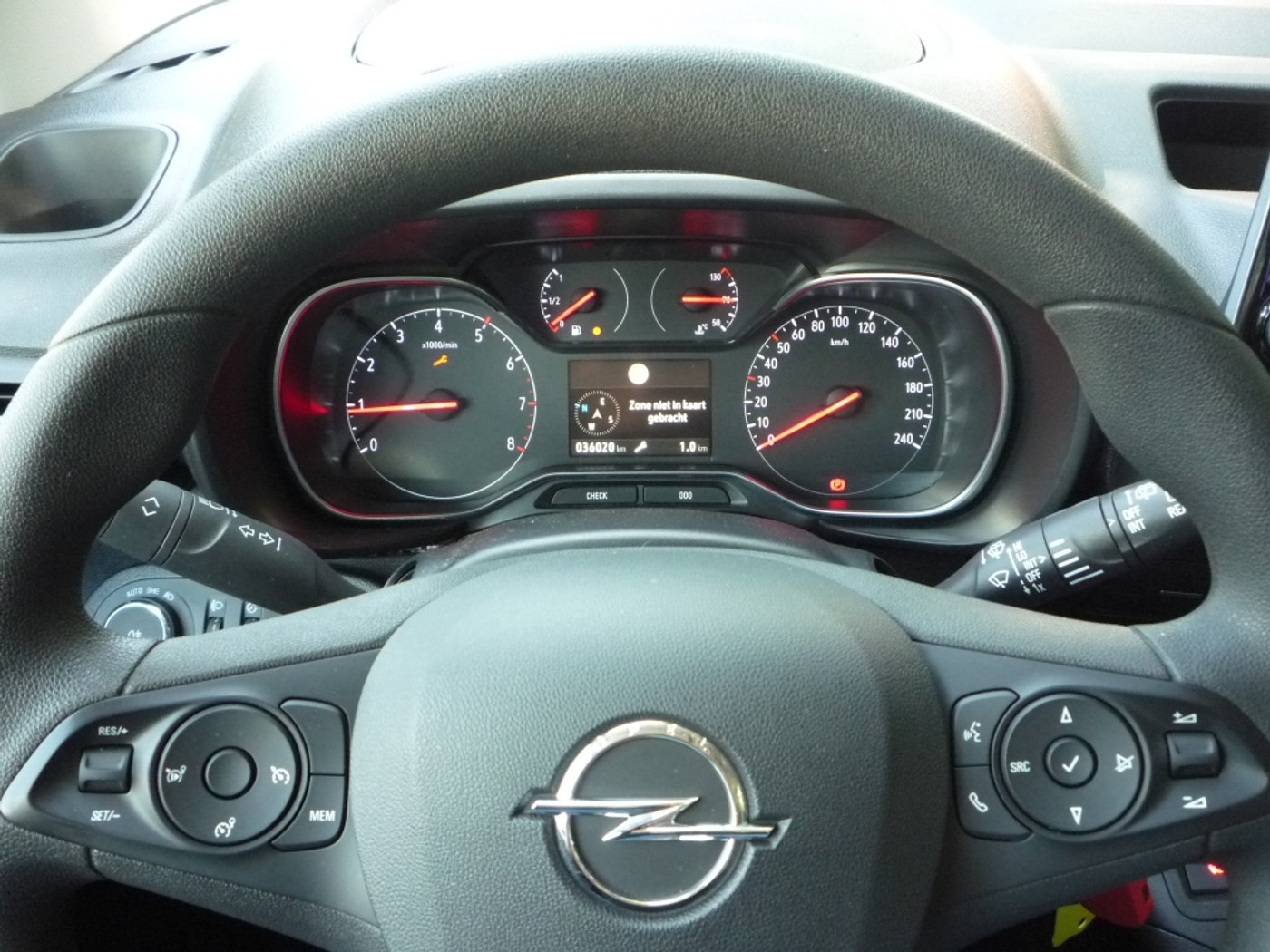 Foto van Opel Combo Life