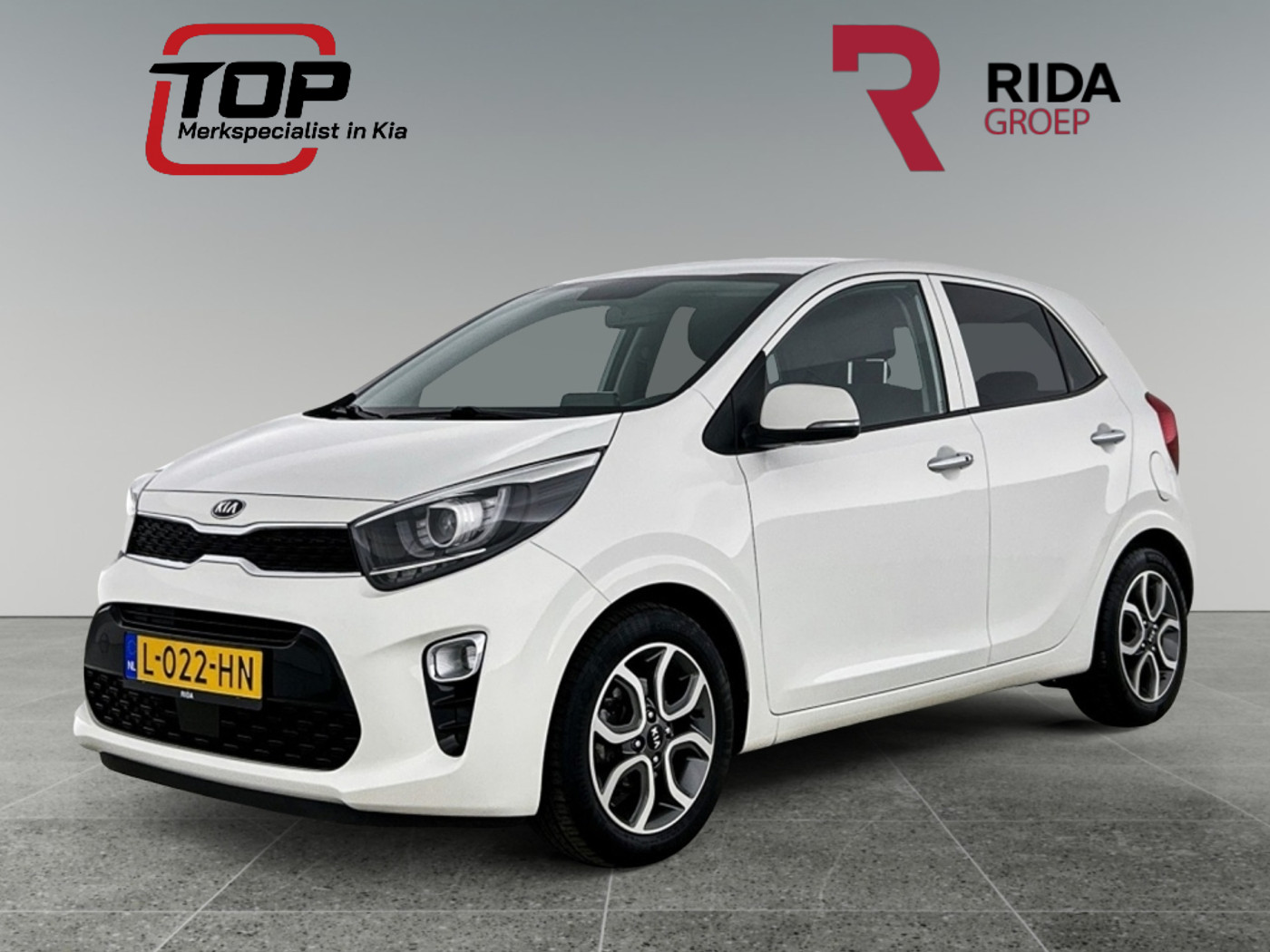 Kia Picanto 1.0 DPi DynamicPlusline | Cruise control | Camera 2021 - voorkant