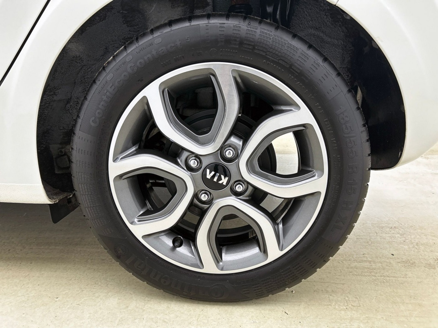 Foto van Kia Picanto