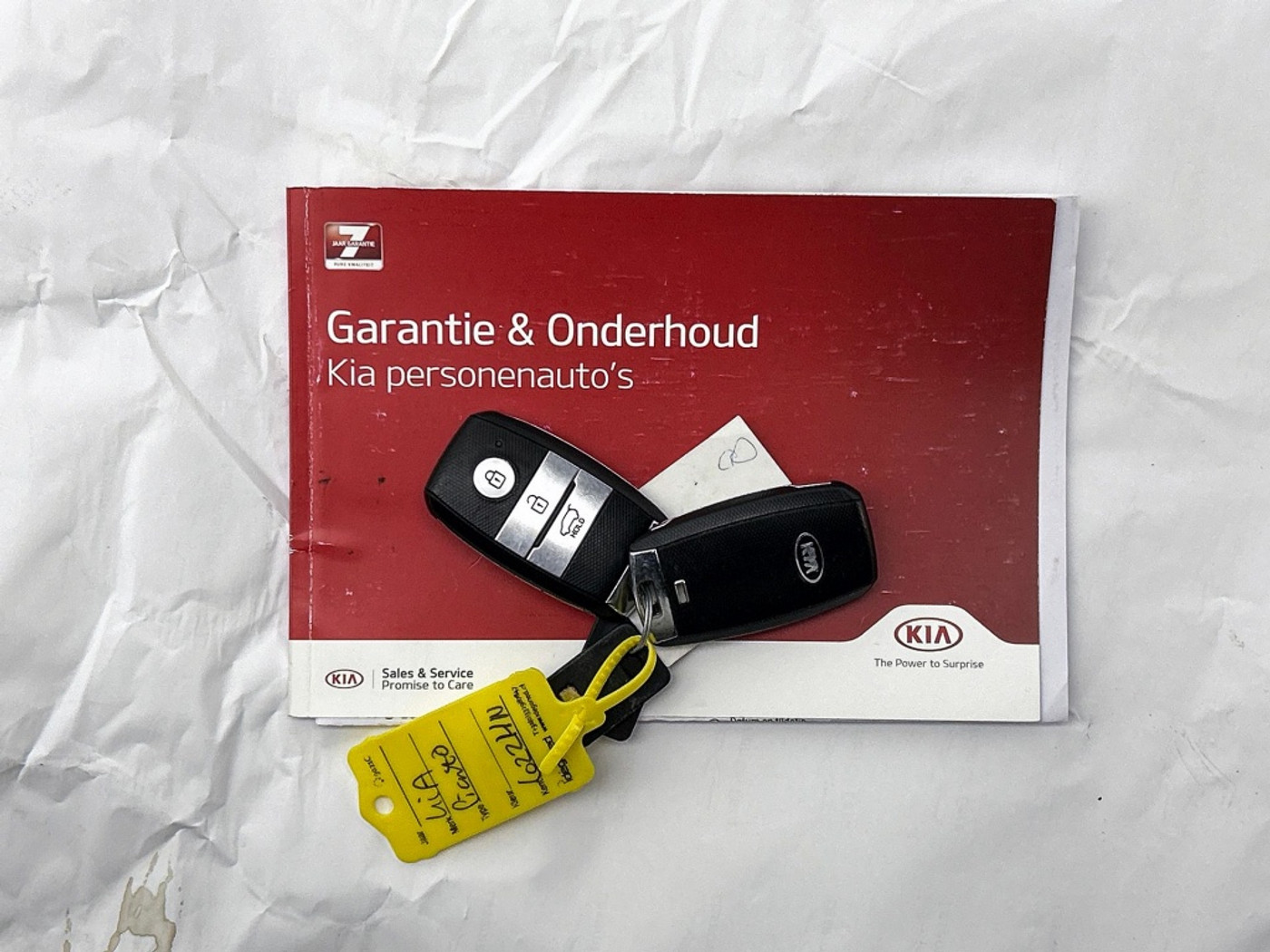 Foto van Kia Picanto