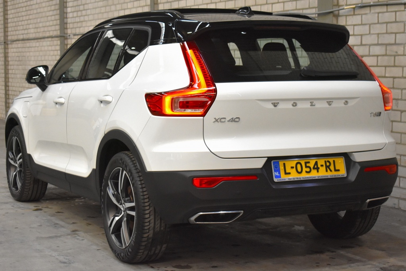 Foto van Volvo XC40 T5 Twin Engine