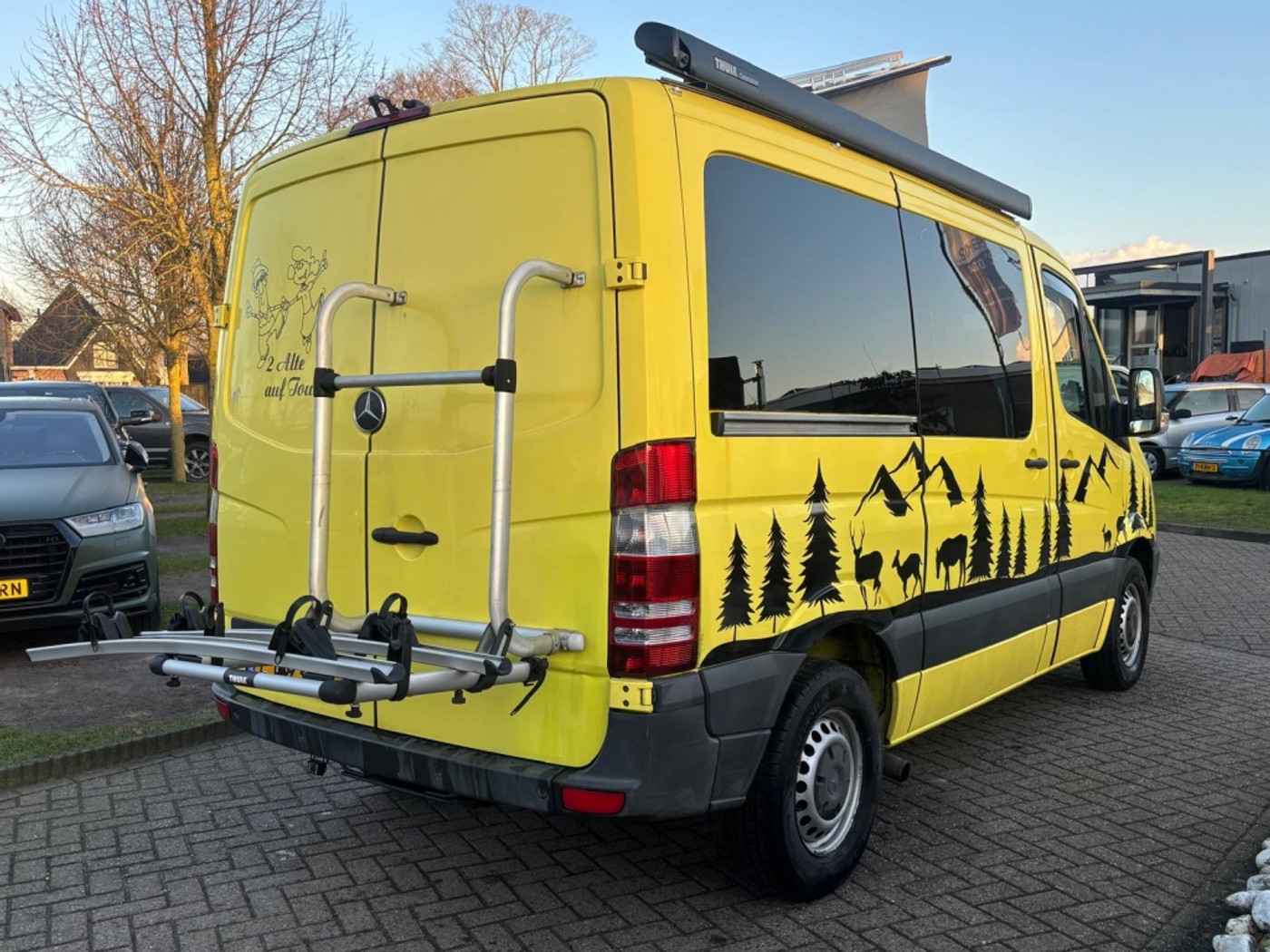 Foto van Mercedes-Benz Sprinter