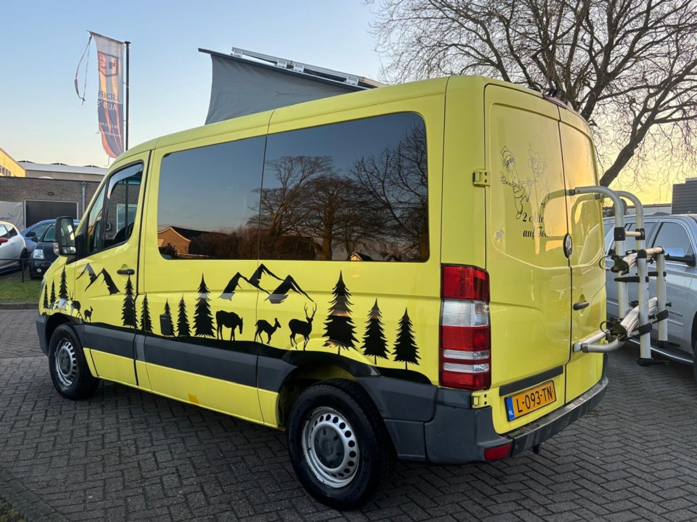 Foto van Mercedes-Benz Sprinter