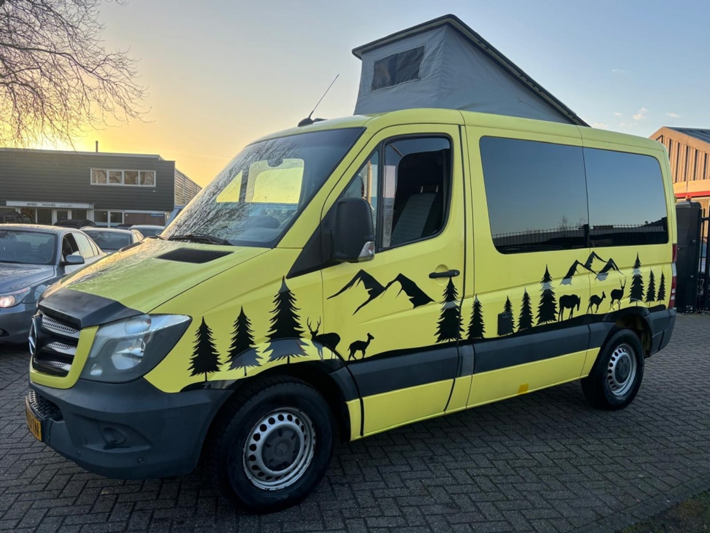 Foto van Mercedes-Benz Sprinter