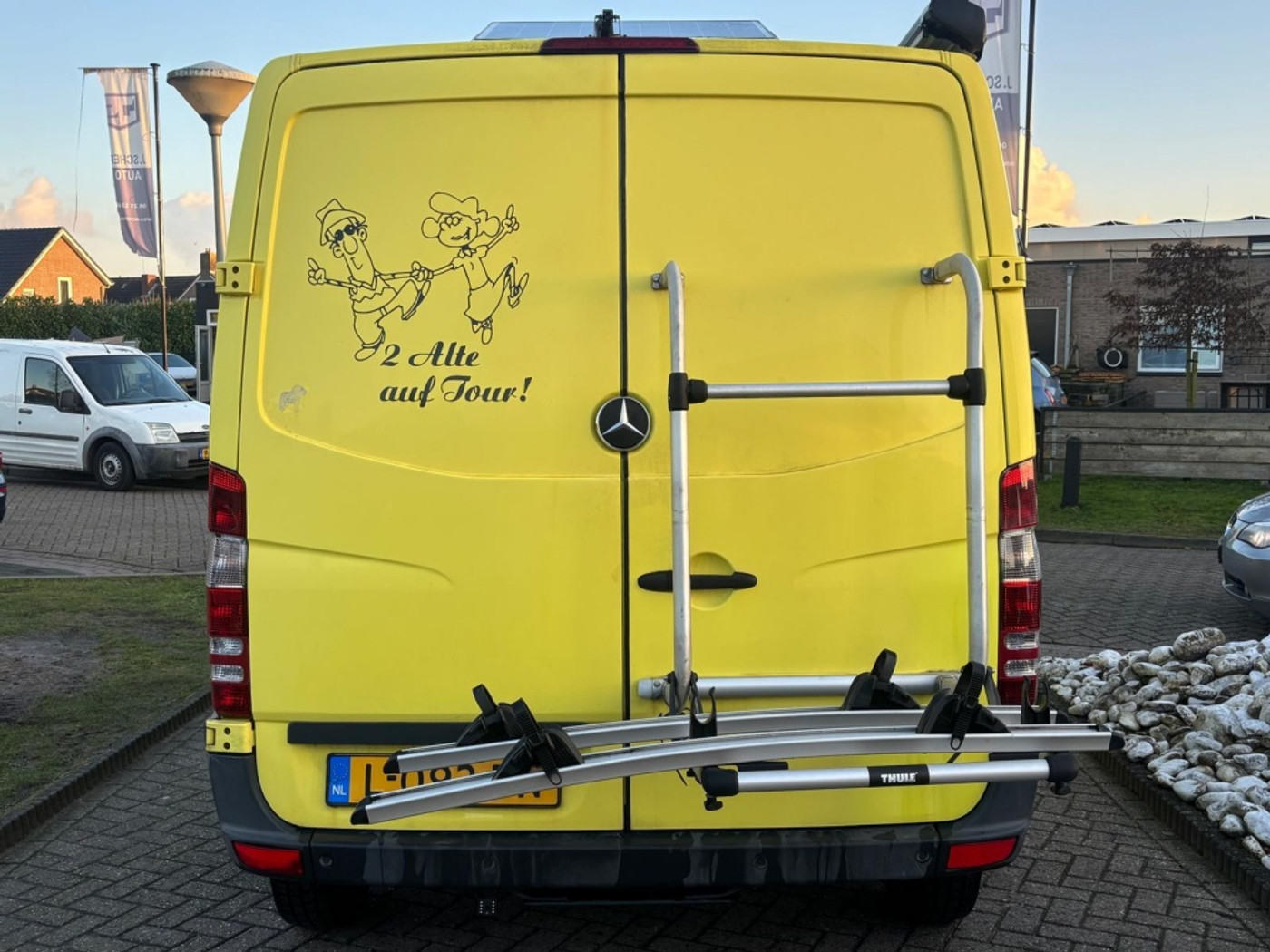 Foto van Mercedes-Benz Sprinter