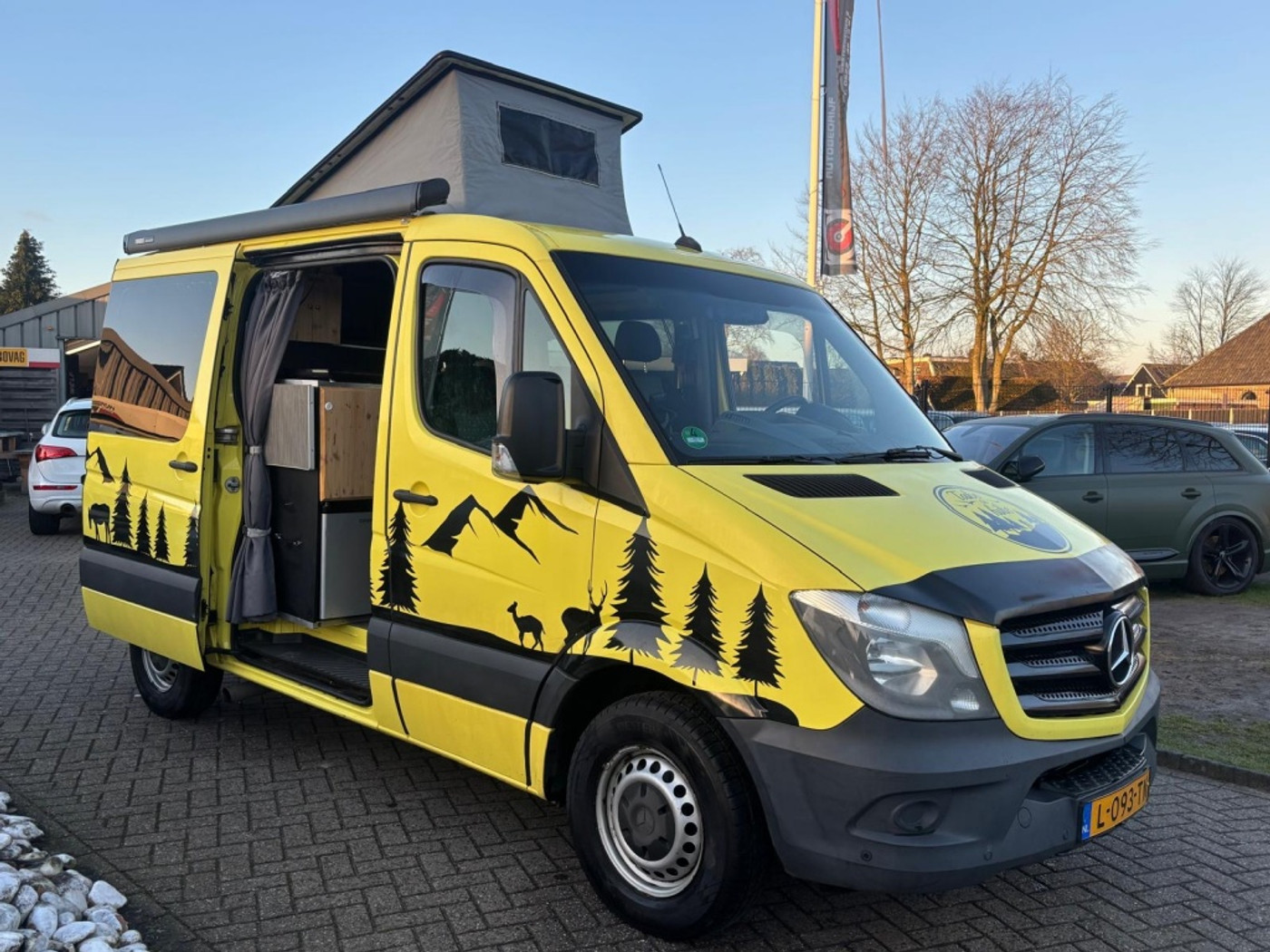 Foto van Mercedes-Benz Sprinter