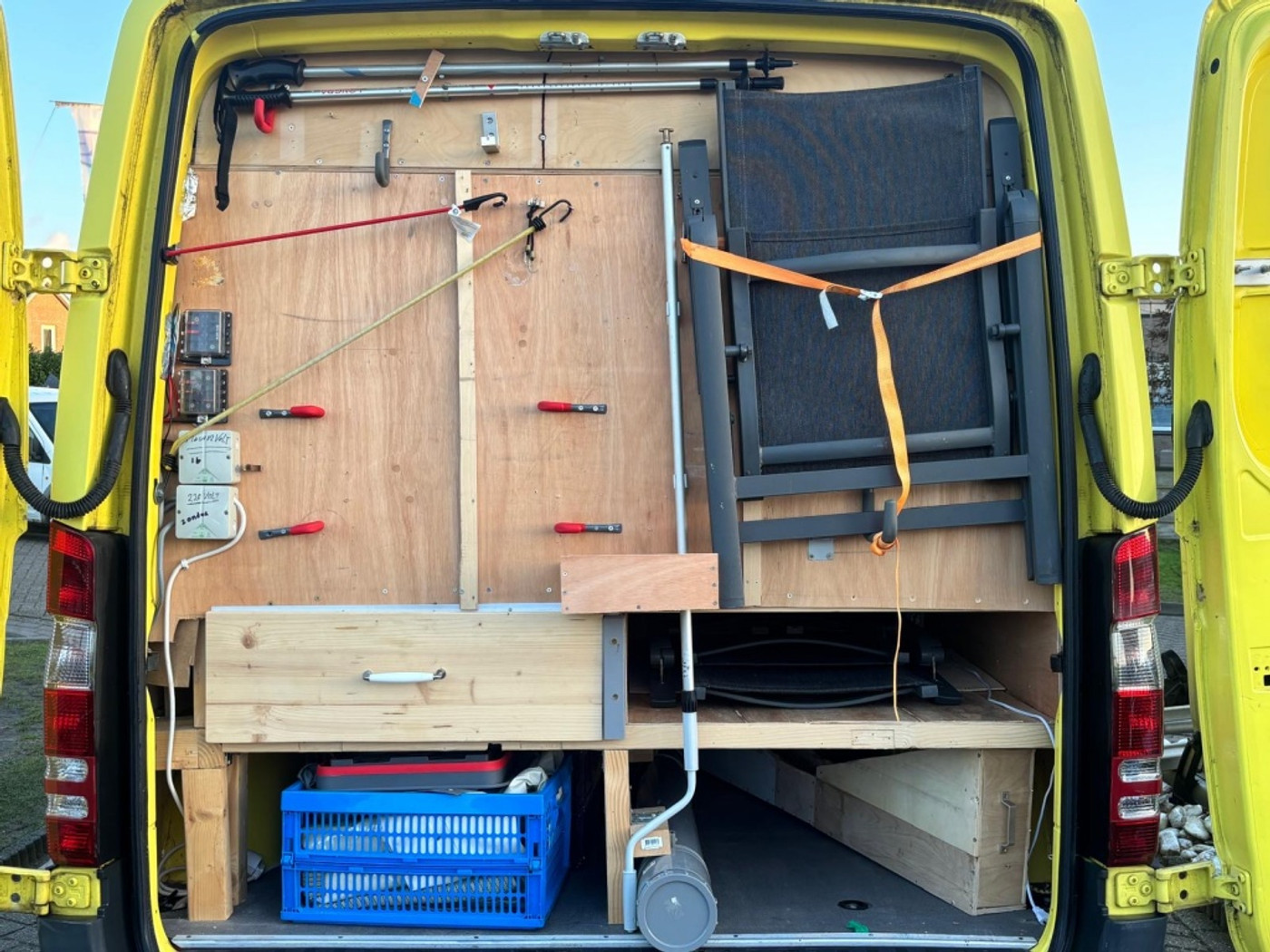 Foto van Mercedes-Benz Sprinter