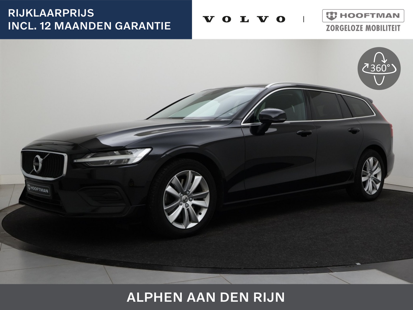 Volvo V60 B4 AUT(8) MOMENTUM+ NAVI KEYLESS STOELVERWARMING PARK ASSIST 2021 - voorkant