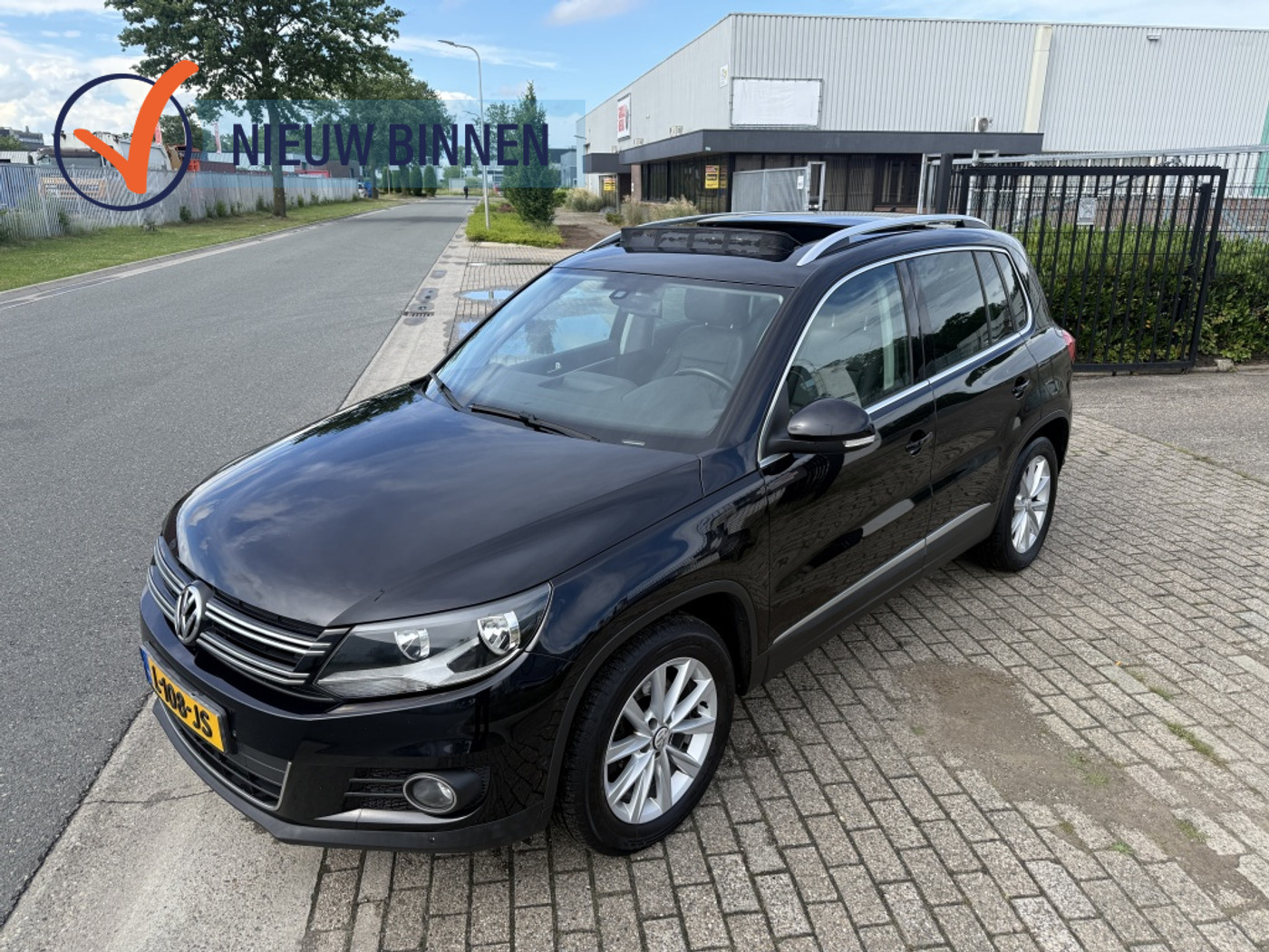 Volkswagen Tiguan 1.4 TSI Sport&Style 2015 - voorkant