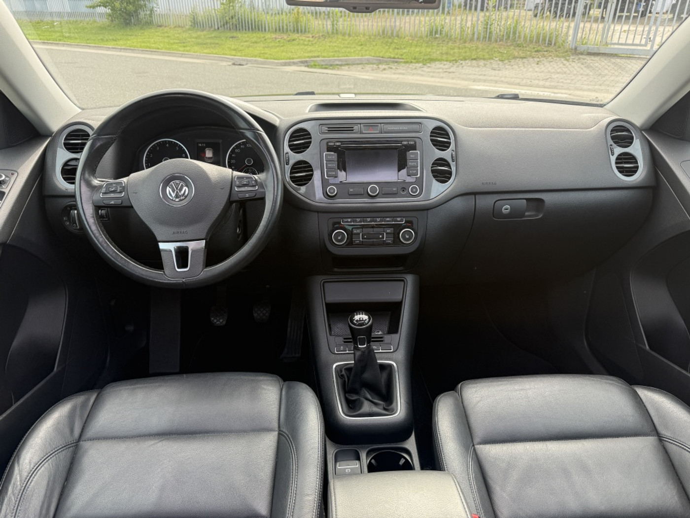 Foto van Volkswagen Tiguan