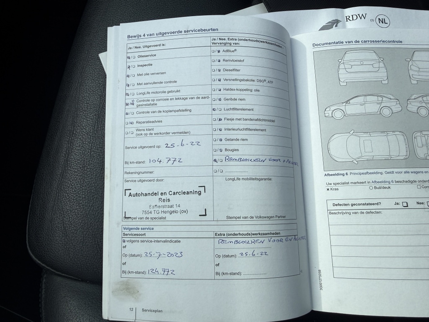 Foto van Volkswagen Tiguan
