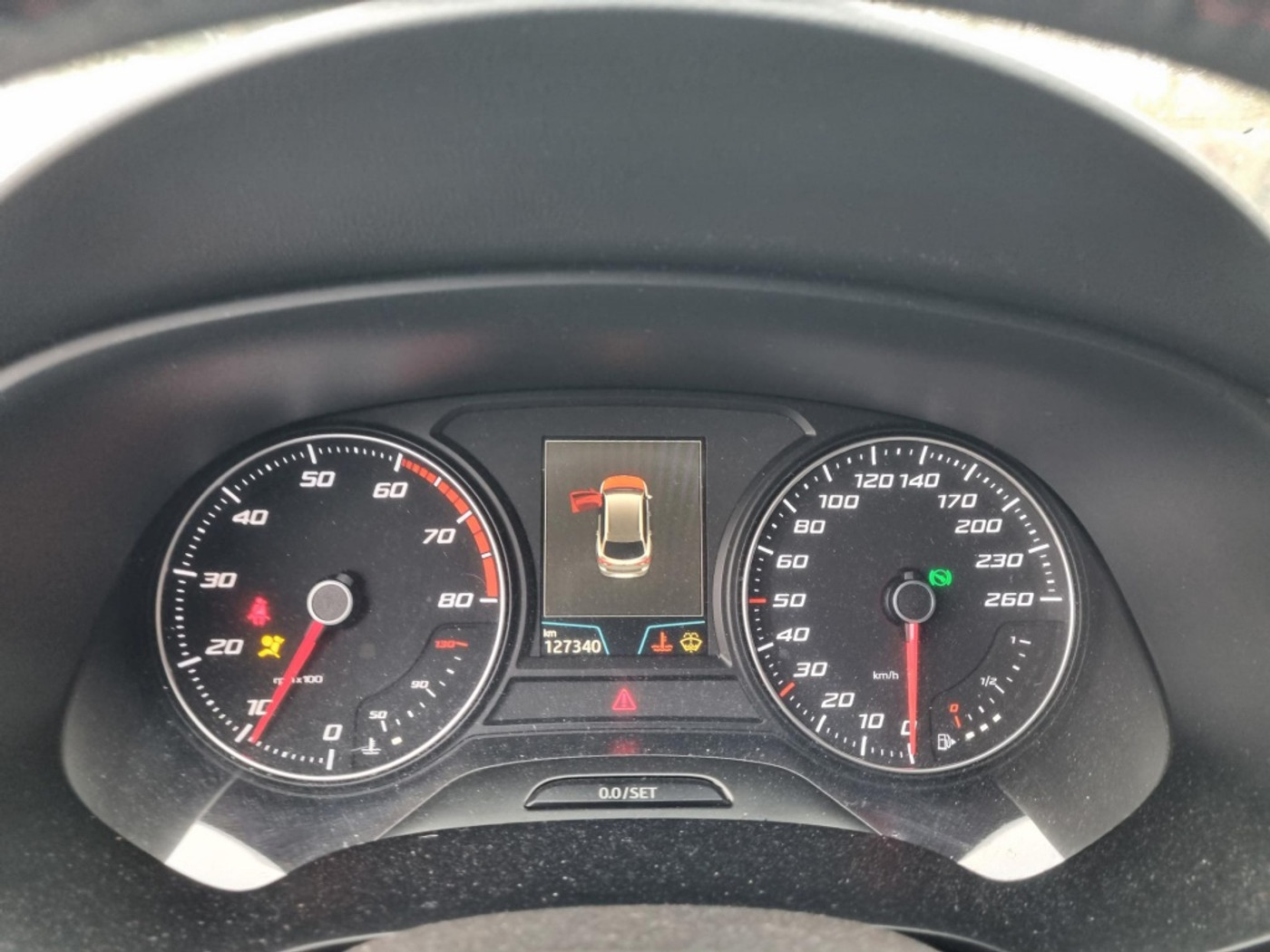 Foto van Seat Leon ST