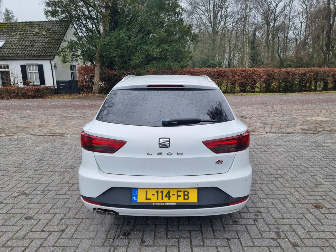 Foto van Seat Leon ST