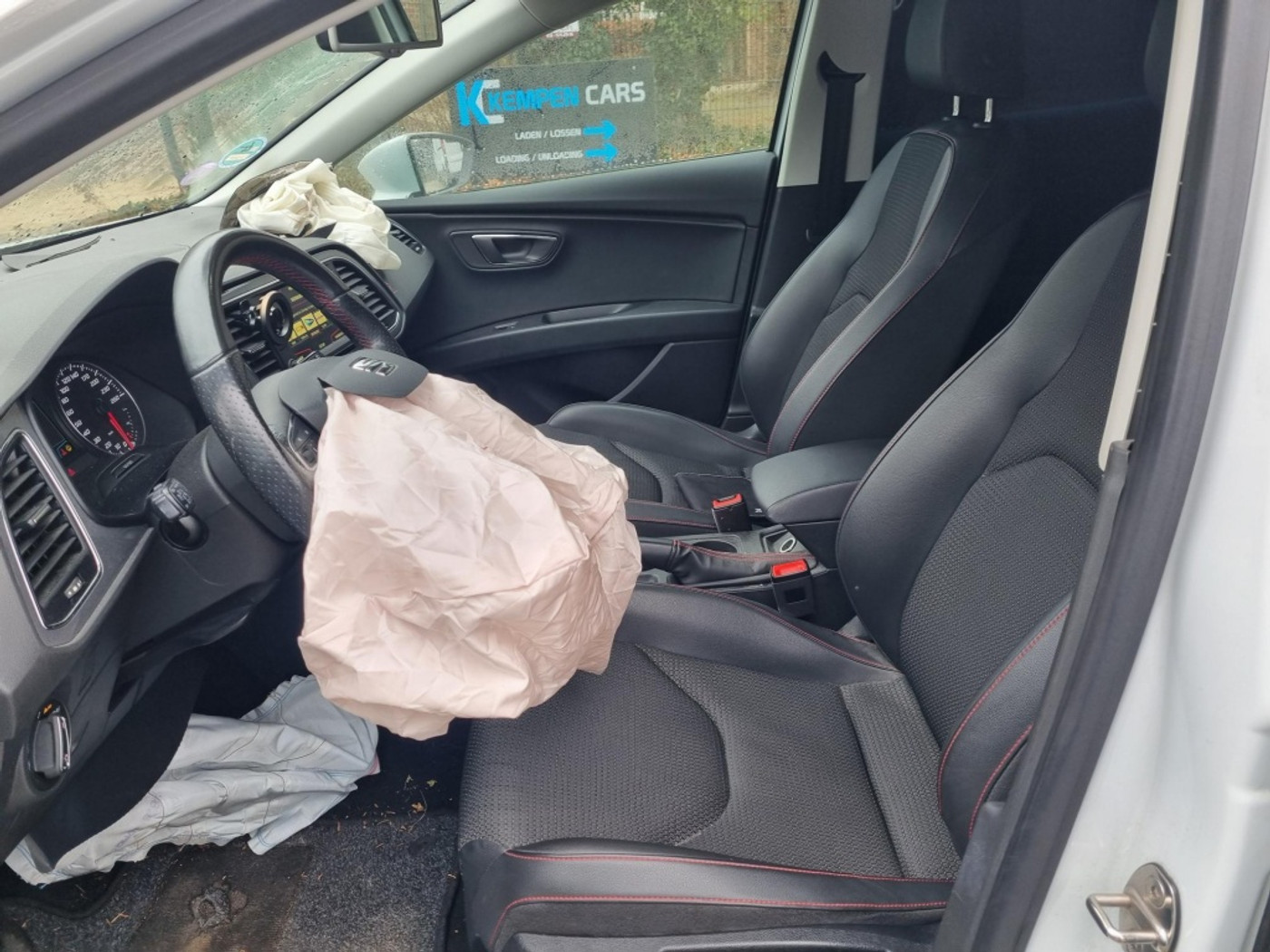 Foto van Seat Leon ST